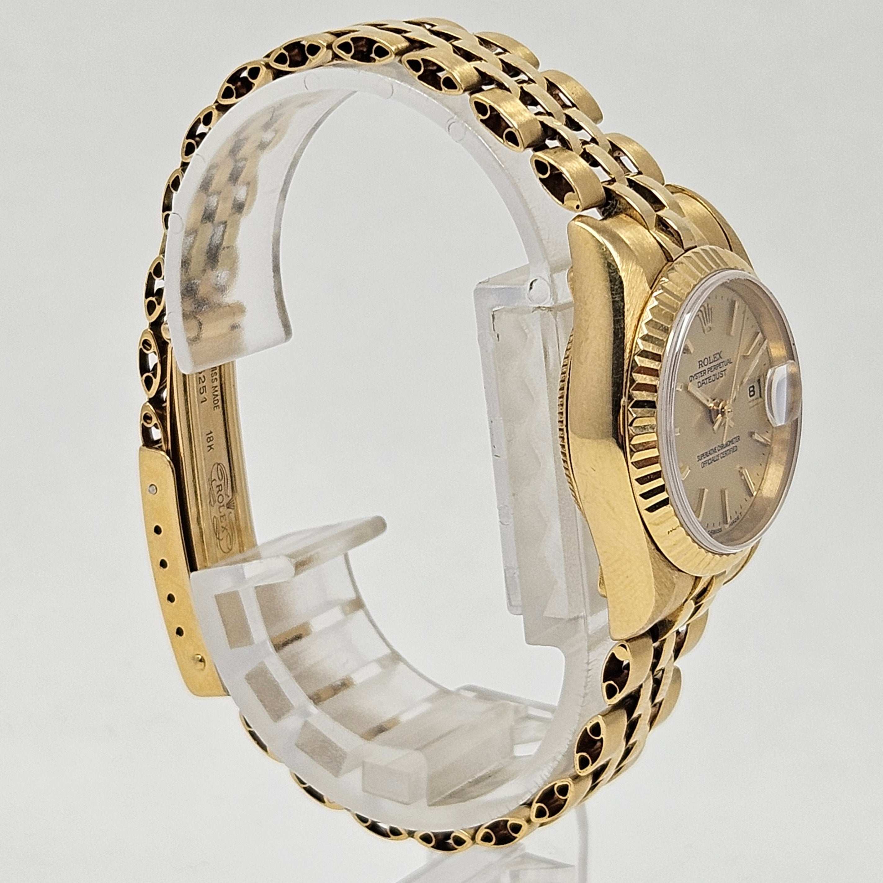 Reloj Rolex Lady DateJust Oro 18k Automático