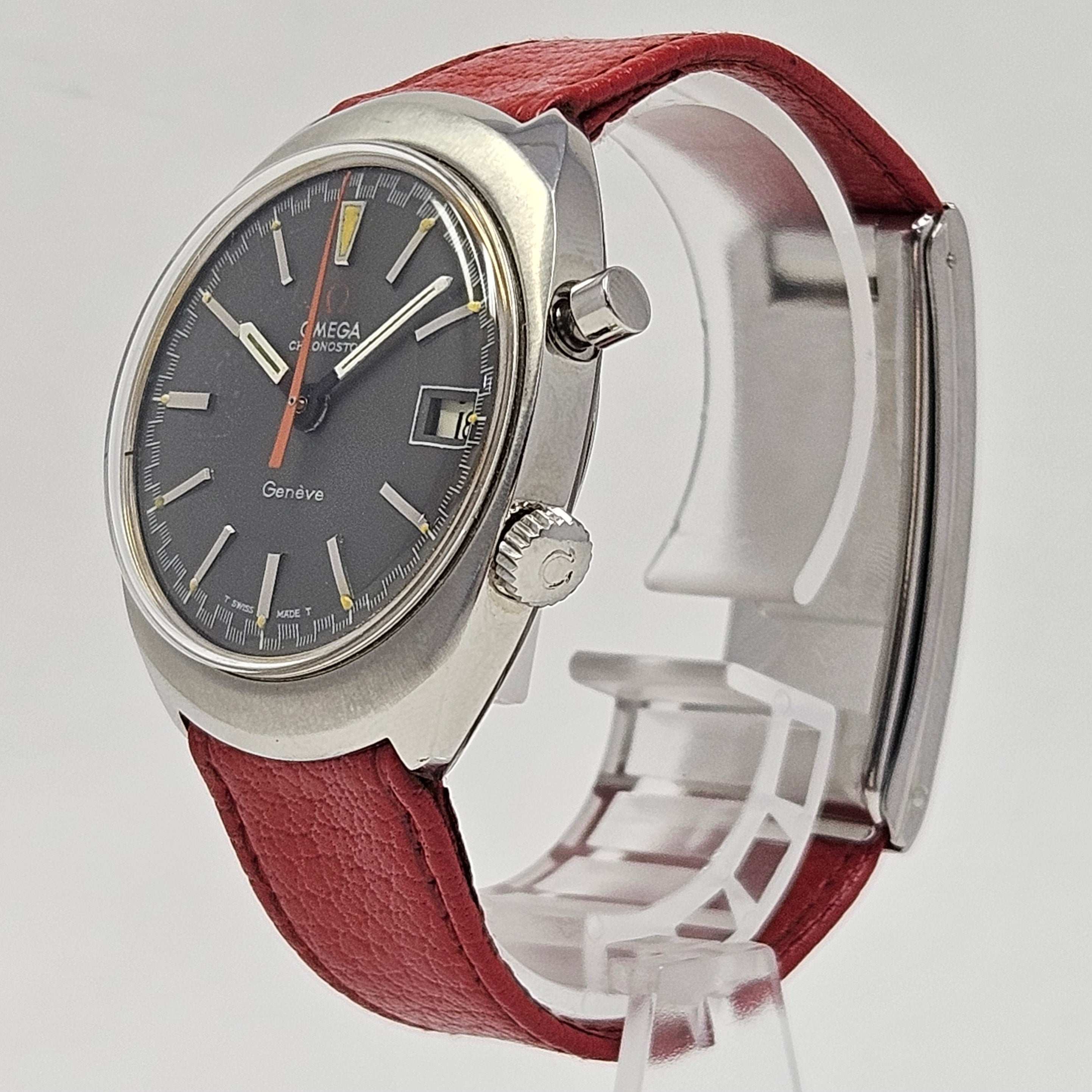 Reloj Omega Chronostop Cuerda Vintage