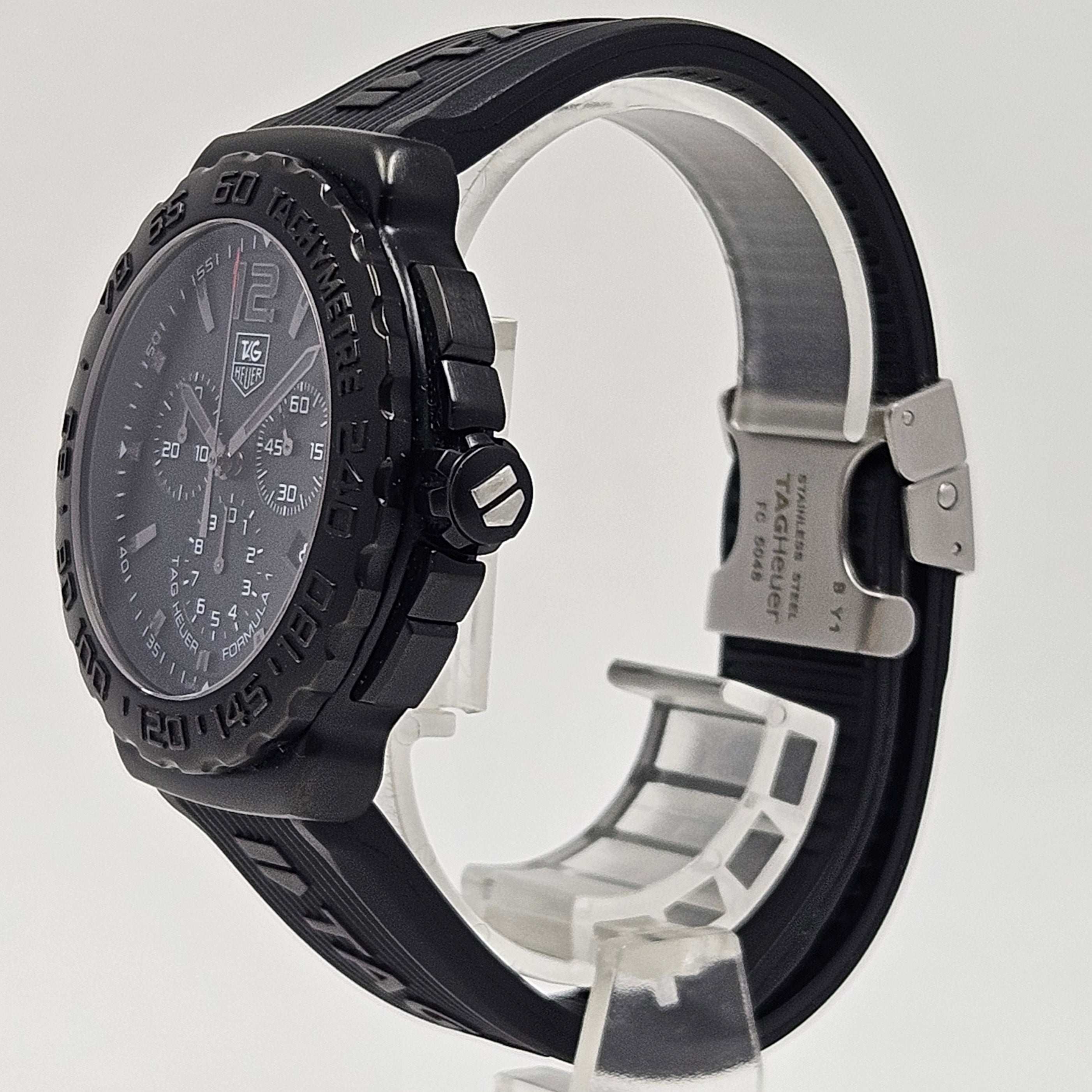 Reloj Tag Heuer Black Formula 1 Crono Quartz Full Set