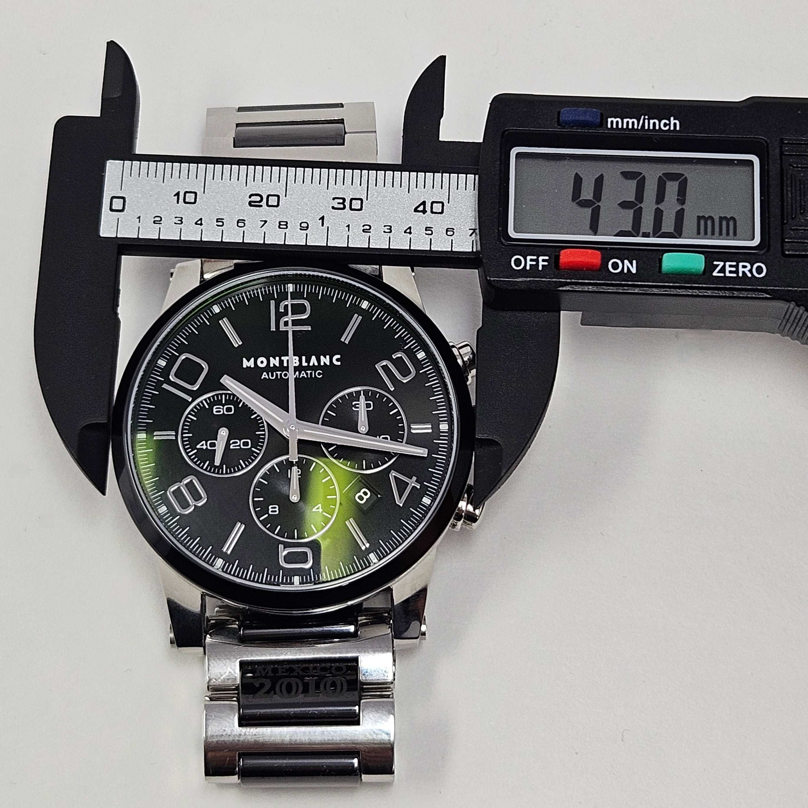 Reloj Montblanc Timewalker    "Edición México 2010" Cronógrafo Automático
