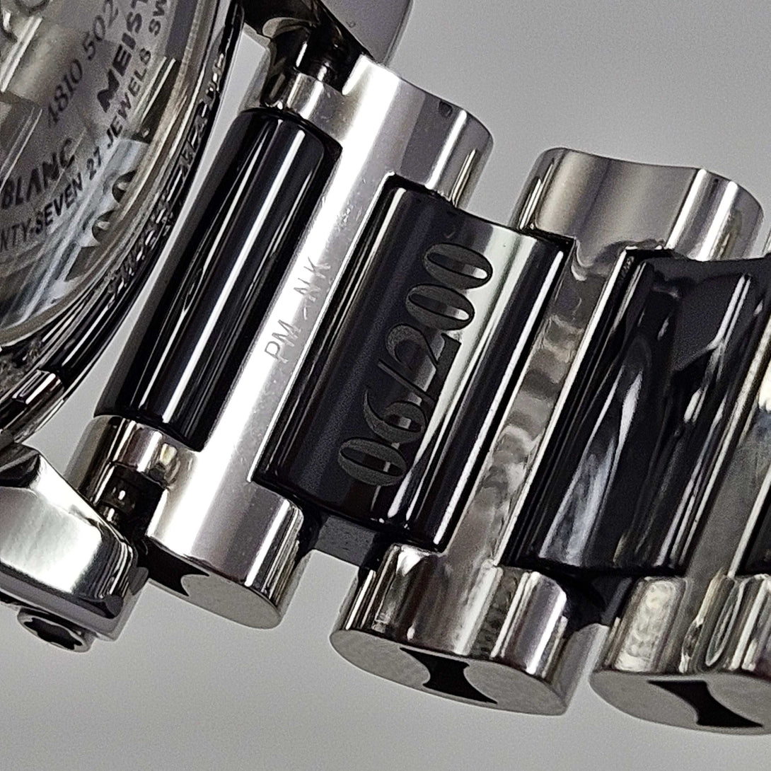 Reloj Montblanc Timewalker    "Edición México 2010" Cronógrafo Automático
