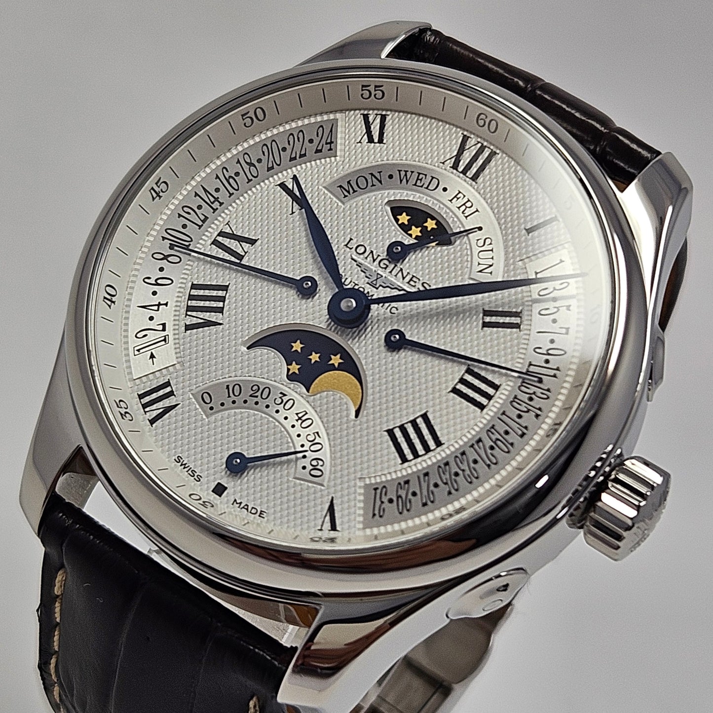 Reloj Longines Master Collection Retrógrado Automático