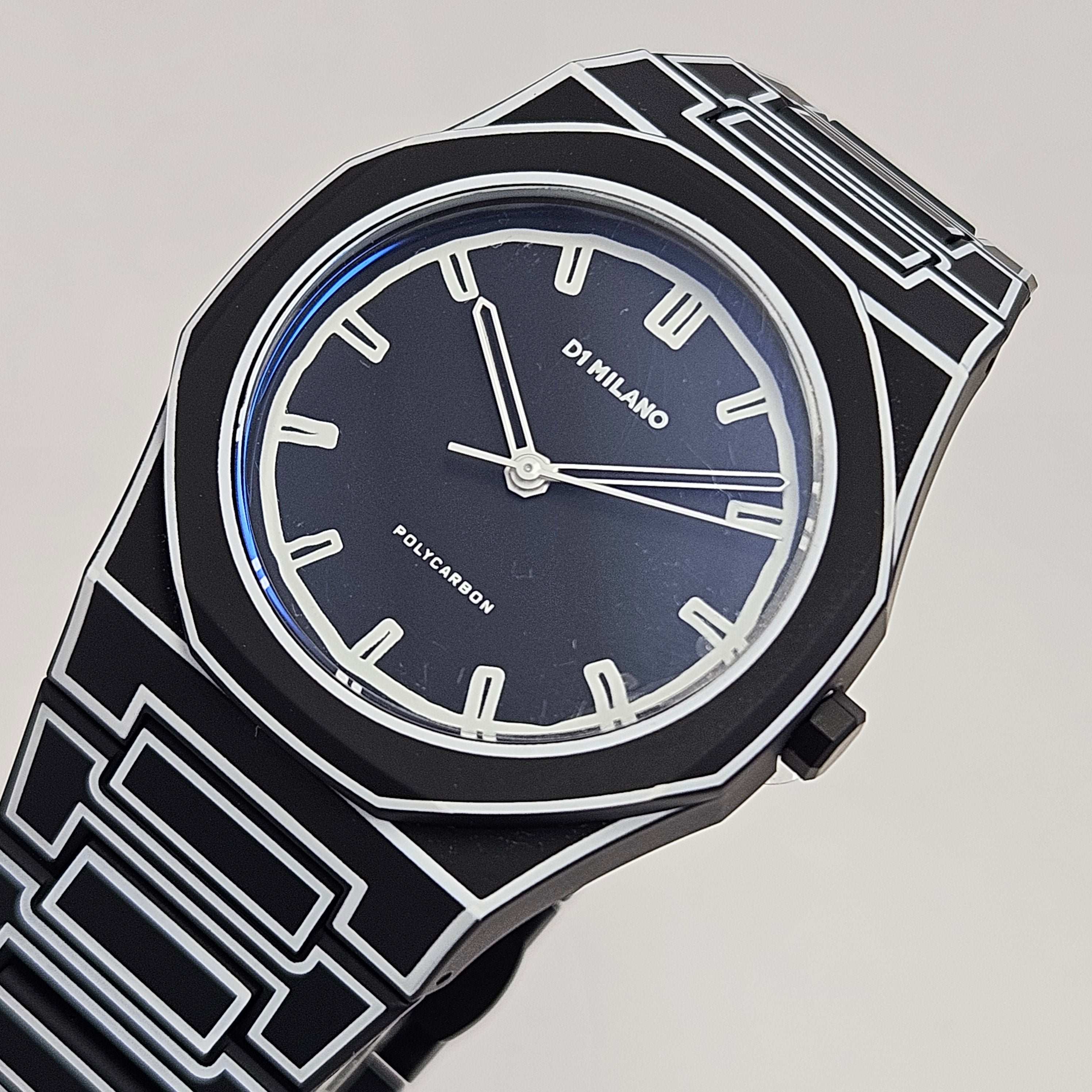 Reloj D1 Milano Polycarbon Quartz | Full Set
