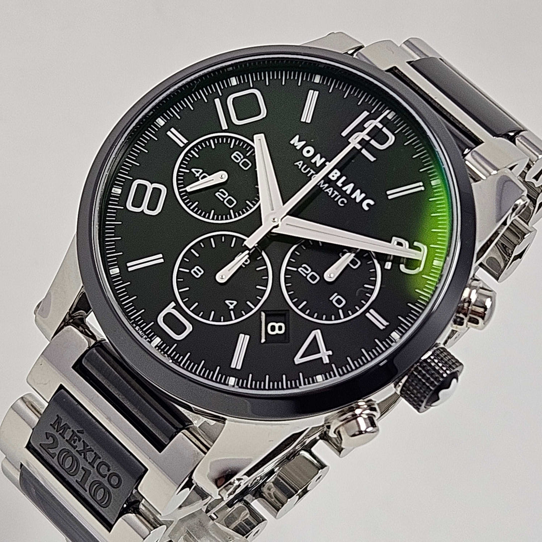 Reloj Montblanc Timewalker    "Edición México 2010" Cronógrafo Automático