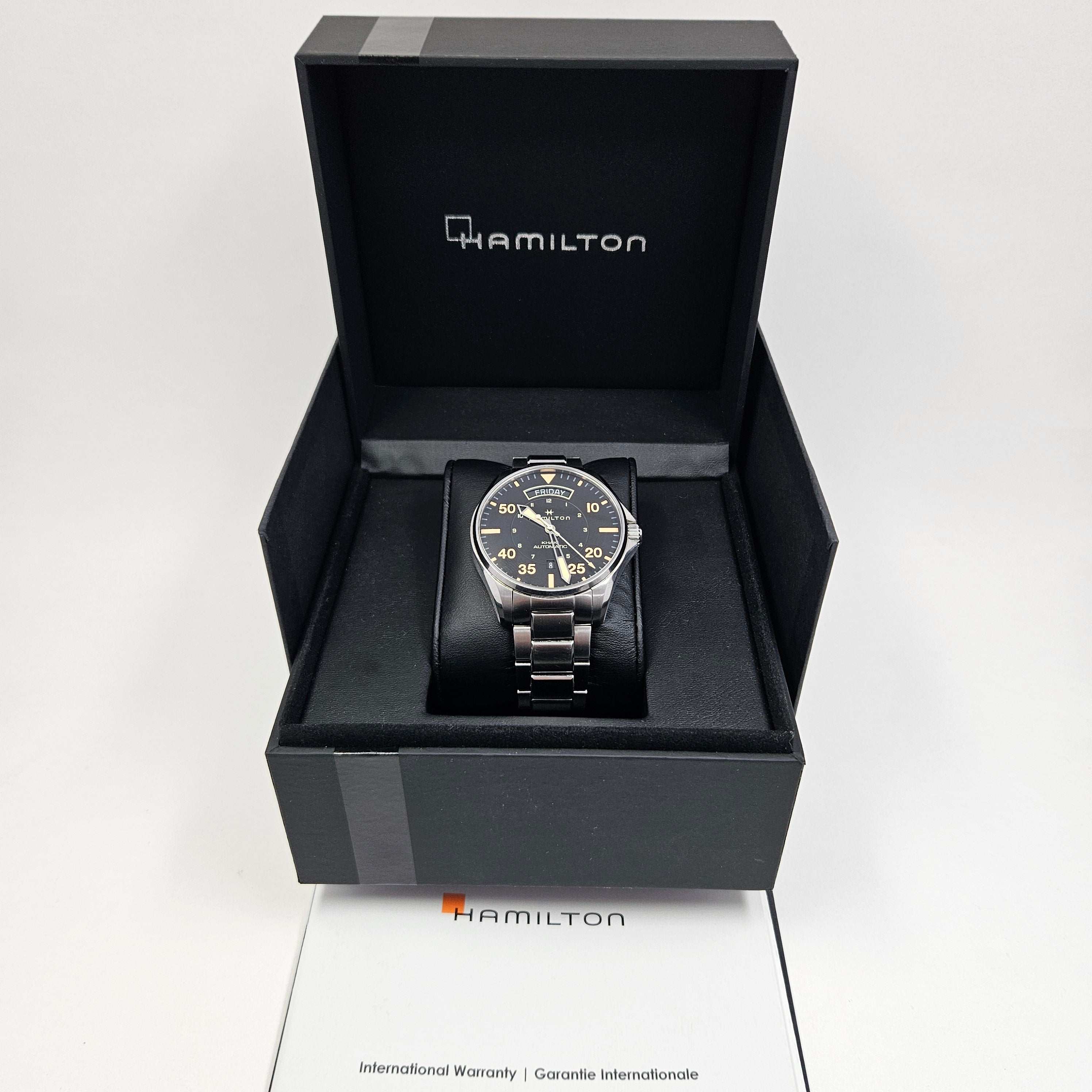 Reloj Hamilton Khaky Day-Date Automático | 📦