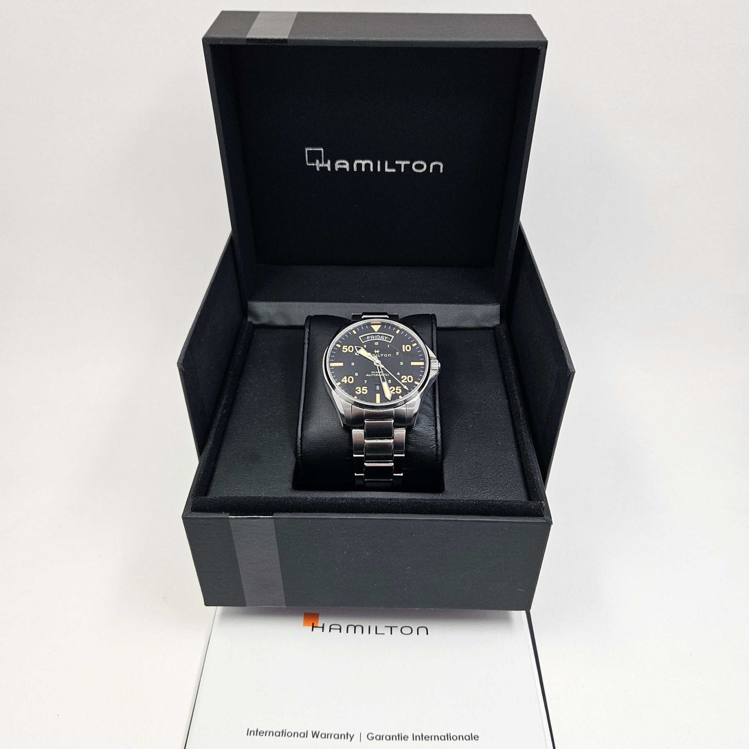 Reloj Hamilton Khaky Day-Date Automático | 📦