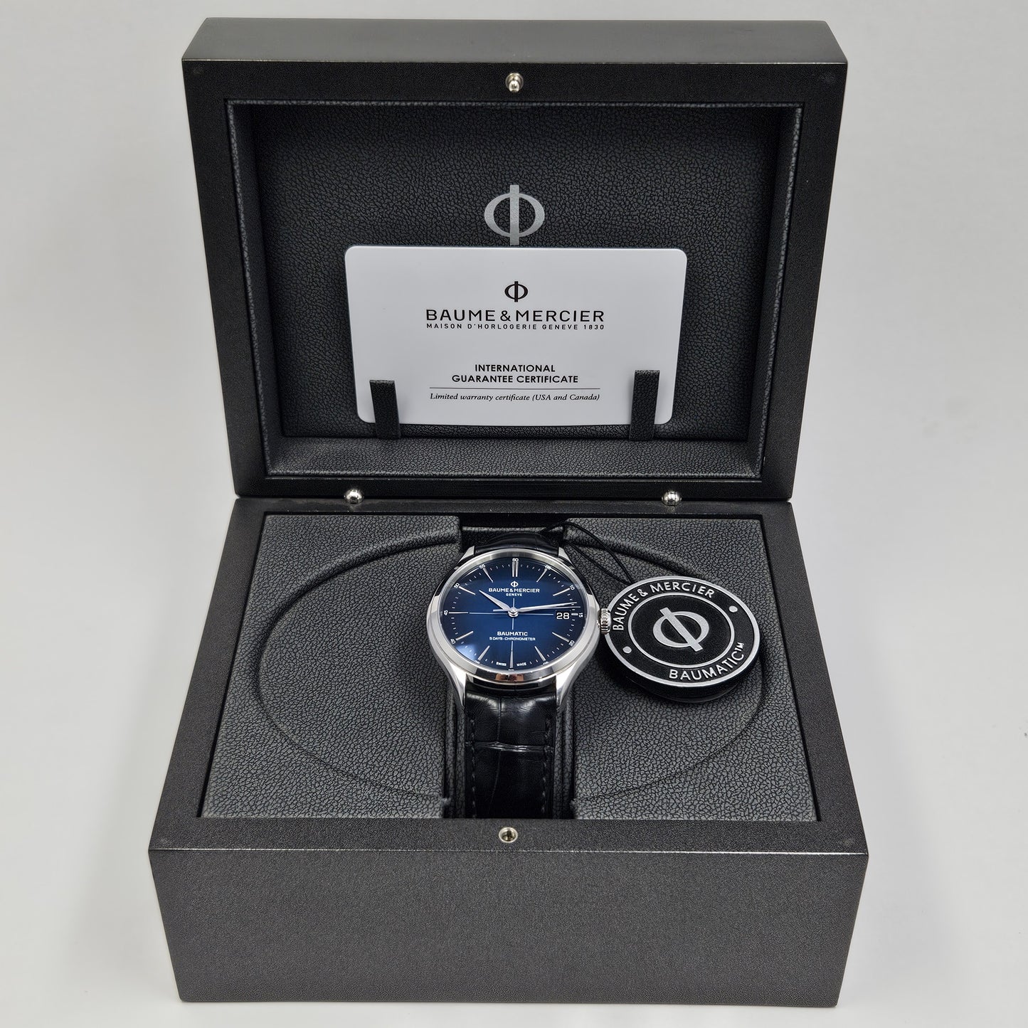 Reloj Baume & Mercier Clifton Baumatic 5 Days Automático