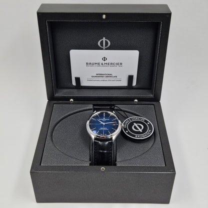 Reloj Baume & Mercier Clifton Baumatic 5 Days Automático