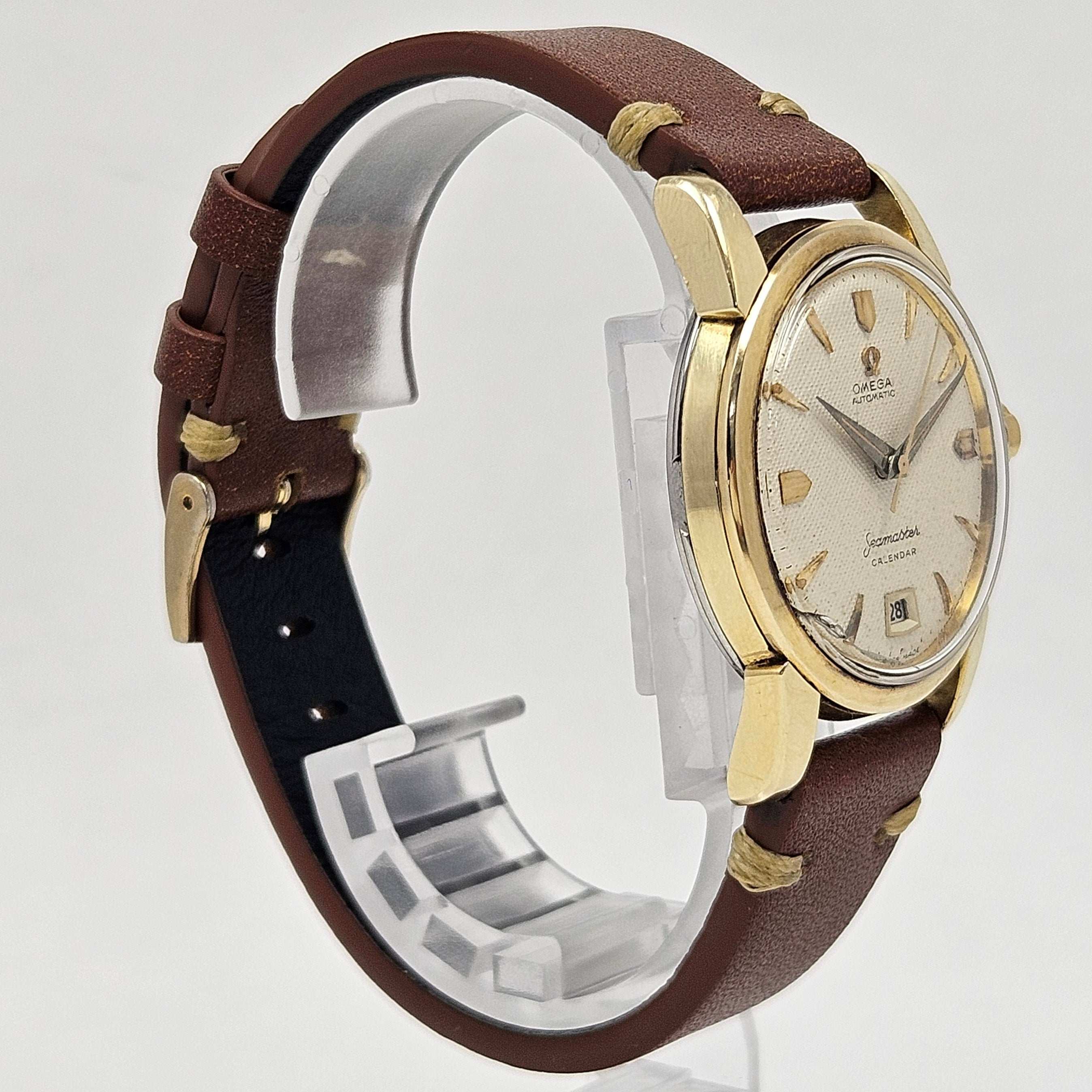 Reloj Omega Seamaster Calendar Vintage Automático