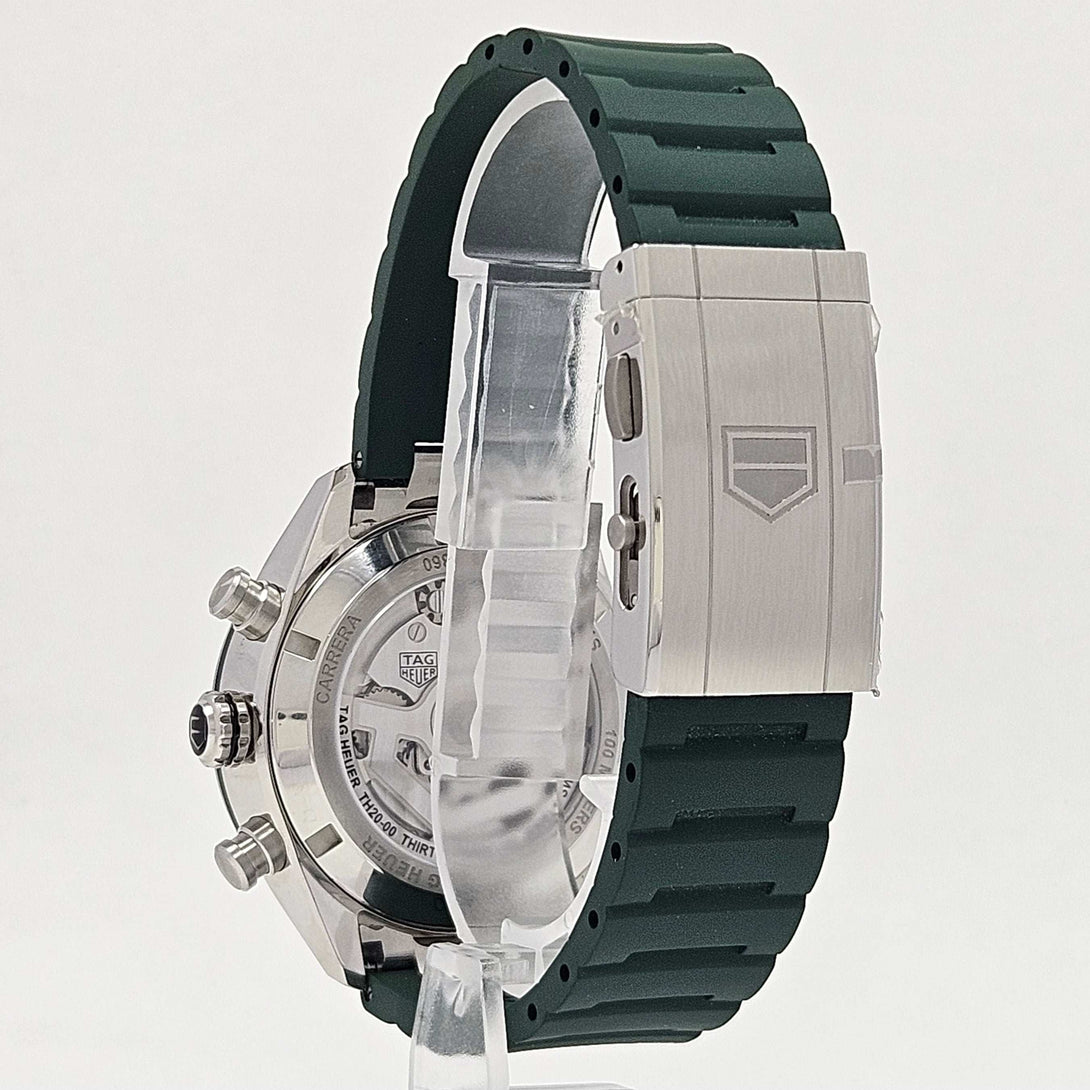Reloj Tag Heuer Carrera 02 Cronógrafo Automático