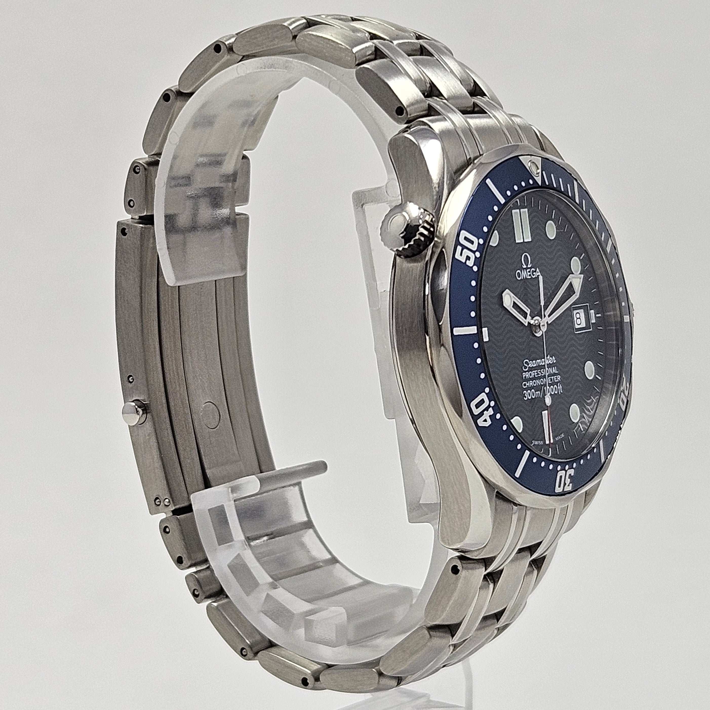 Reloj Omega Seamaster 300m "James Bond" Automático
