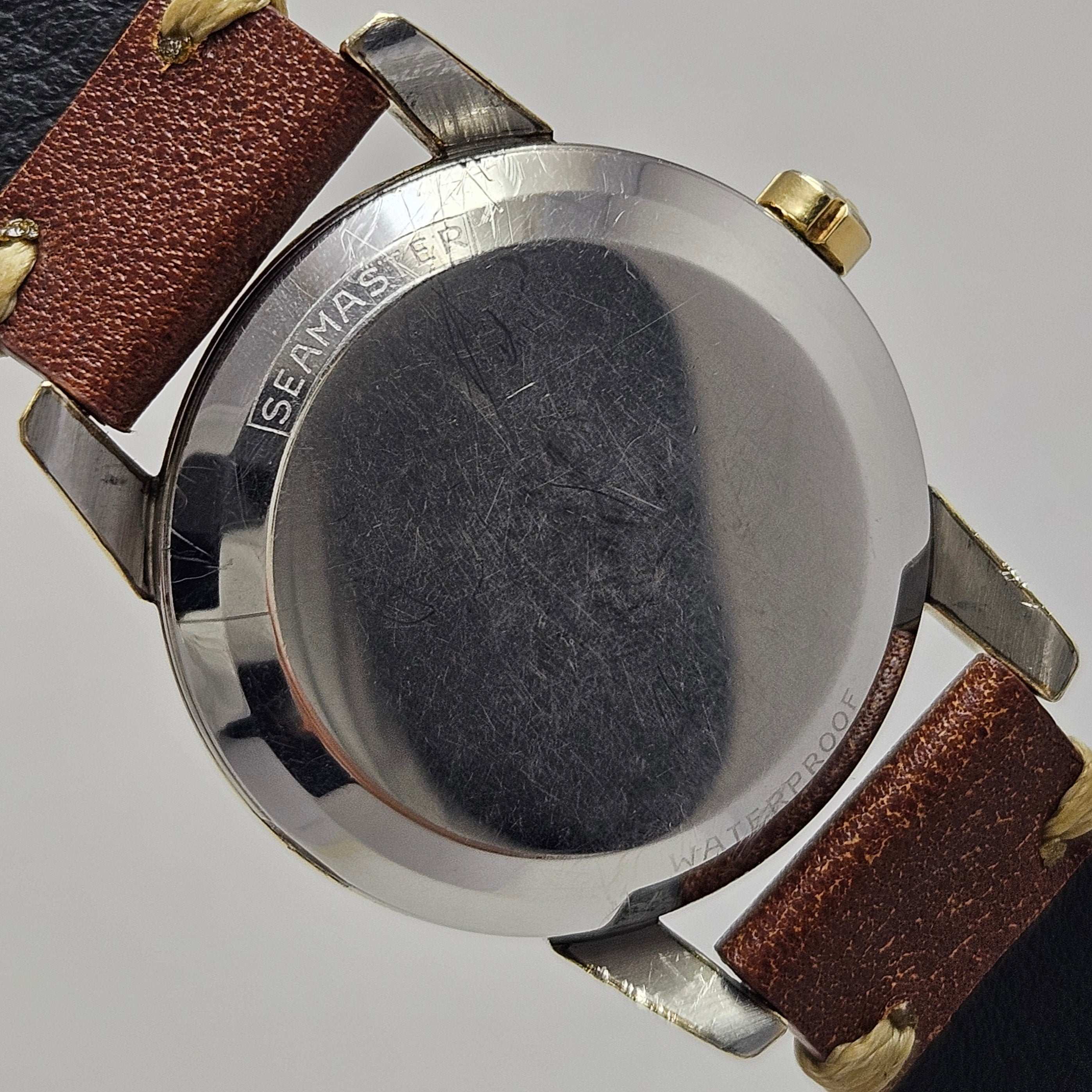 Reloj Omega Seamaster Calendar Vintage Automático