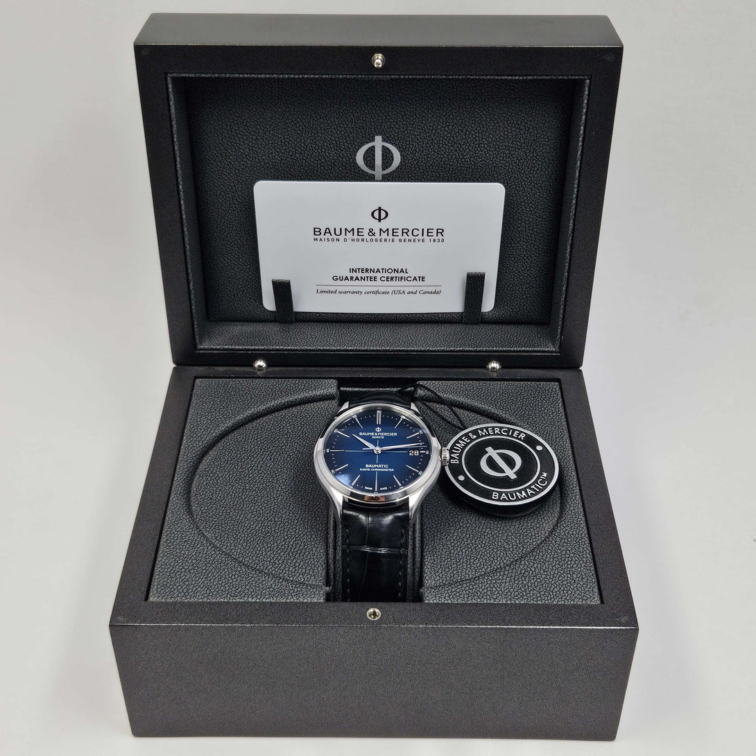 Reloj Baume & Mercier Clifton Baumatic 5 Days Automático