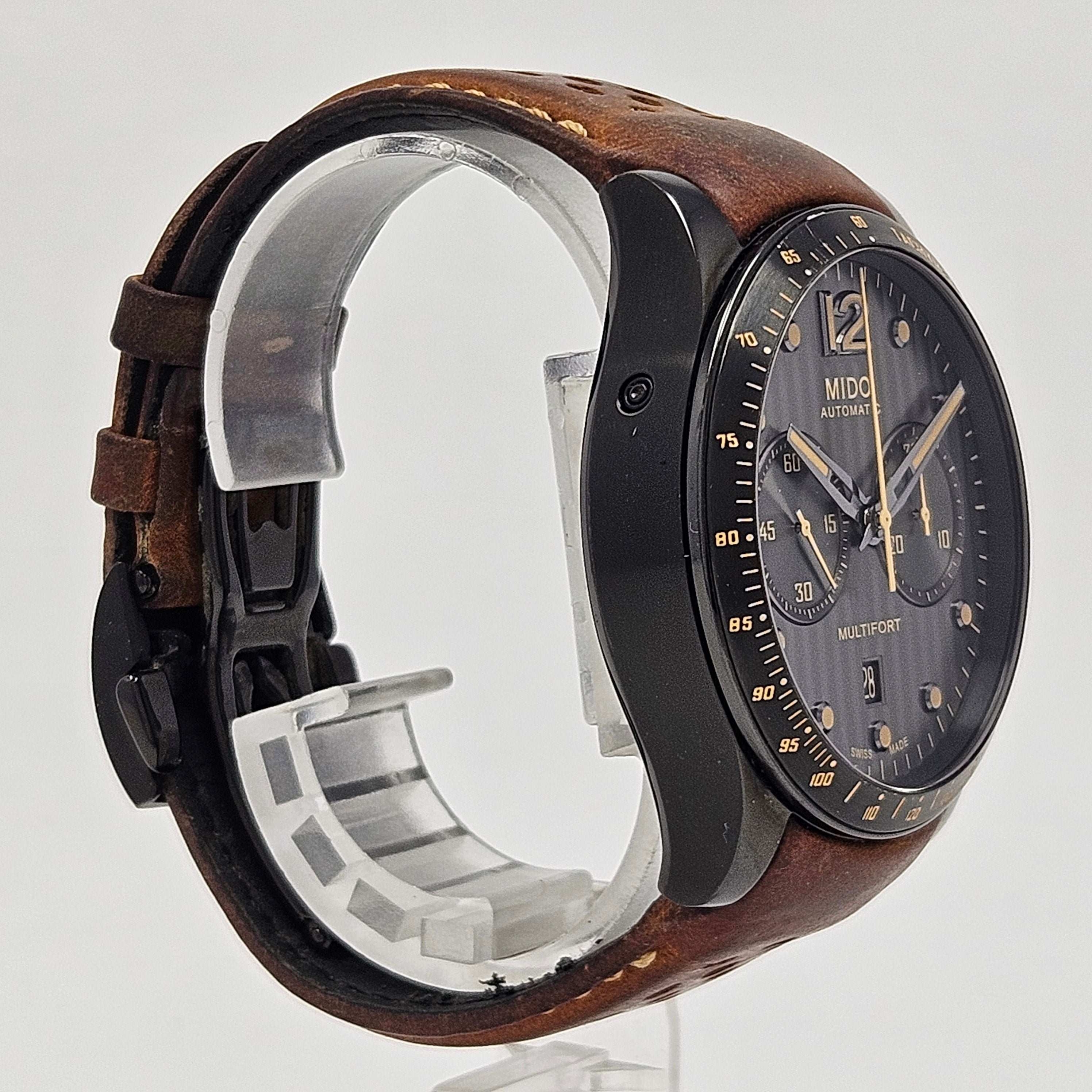 Reloj Mido Multifort Cronógrafo Automático