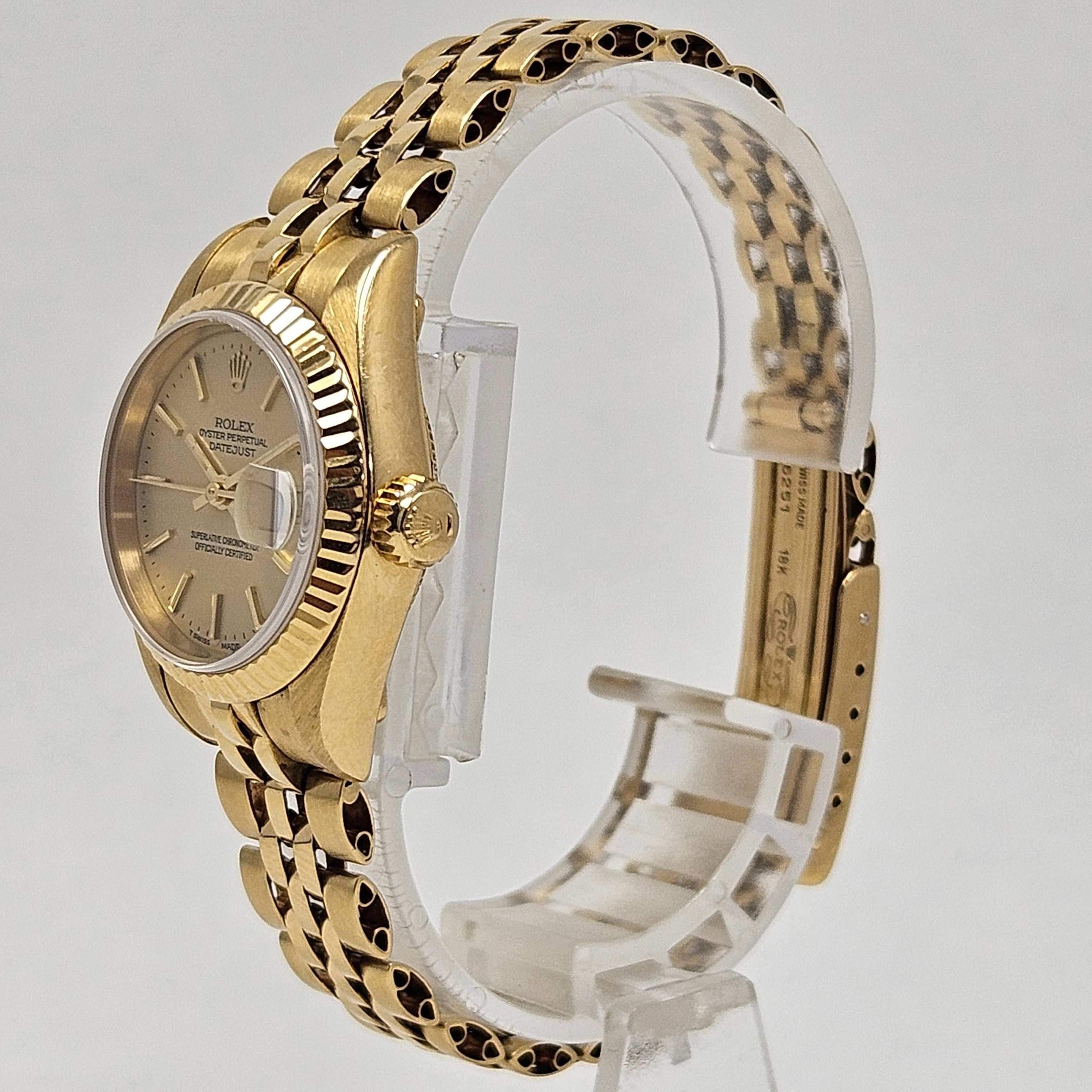 Reloj Rolex Lady DateJust Oro 18k Automático