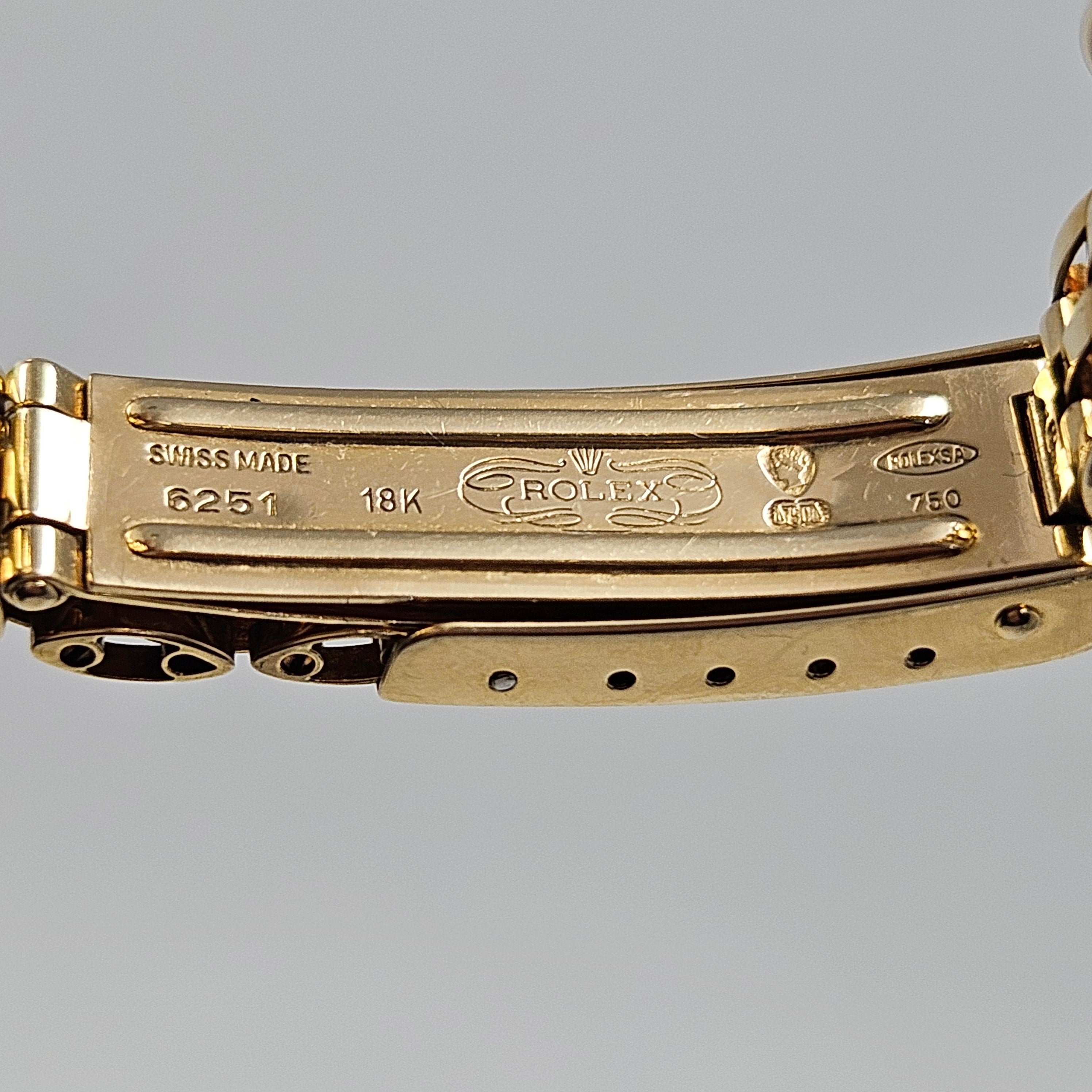 Reloj Rolex Lady DateJust Oro 18k Automático