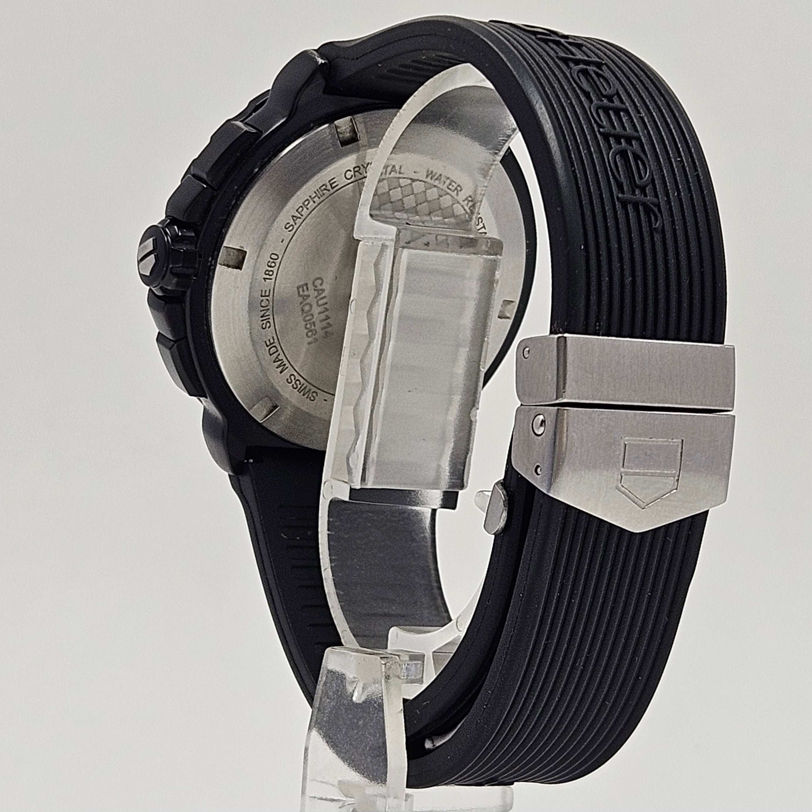 Reloj Tag Heuer Black Formula 1 Crono Quartz Full Set