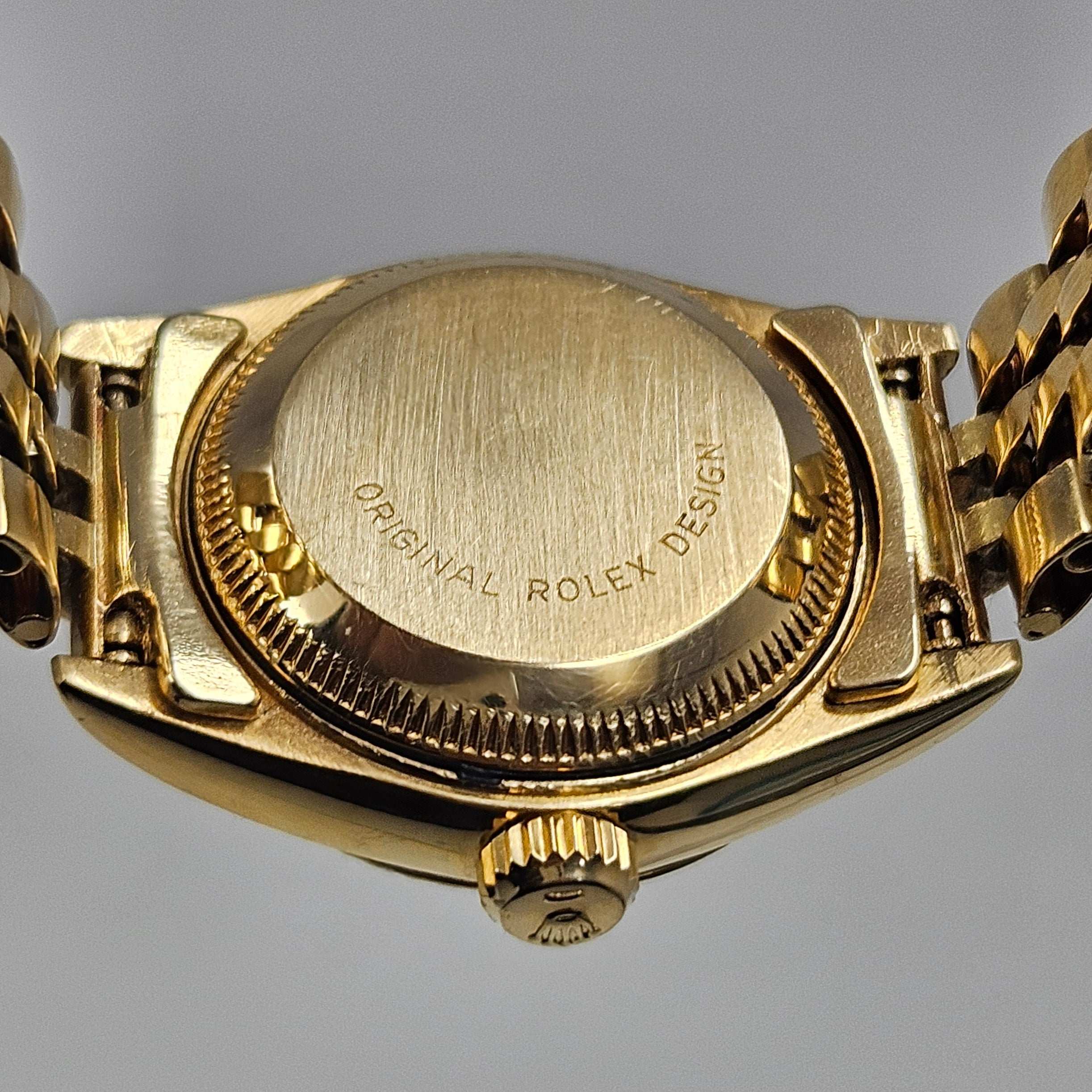 Reloj Rolex Lady DateJust Oro 18k Automático