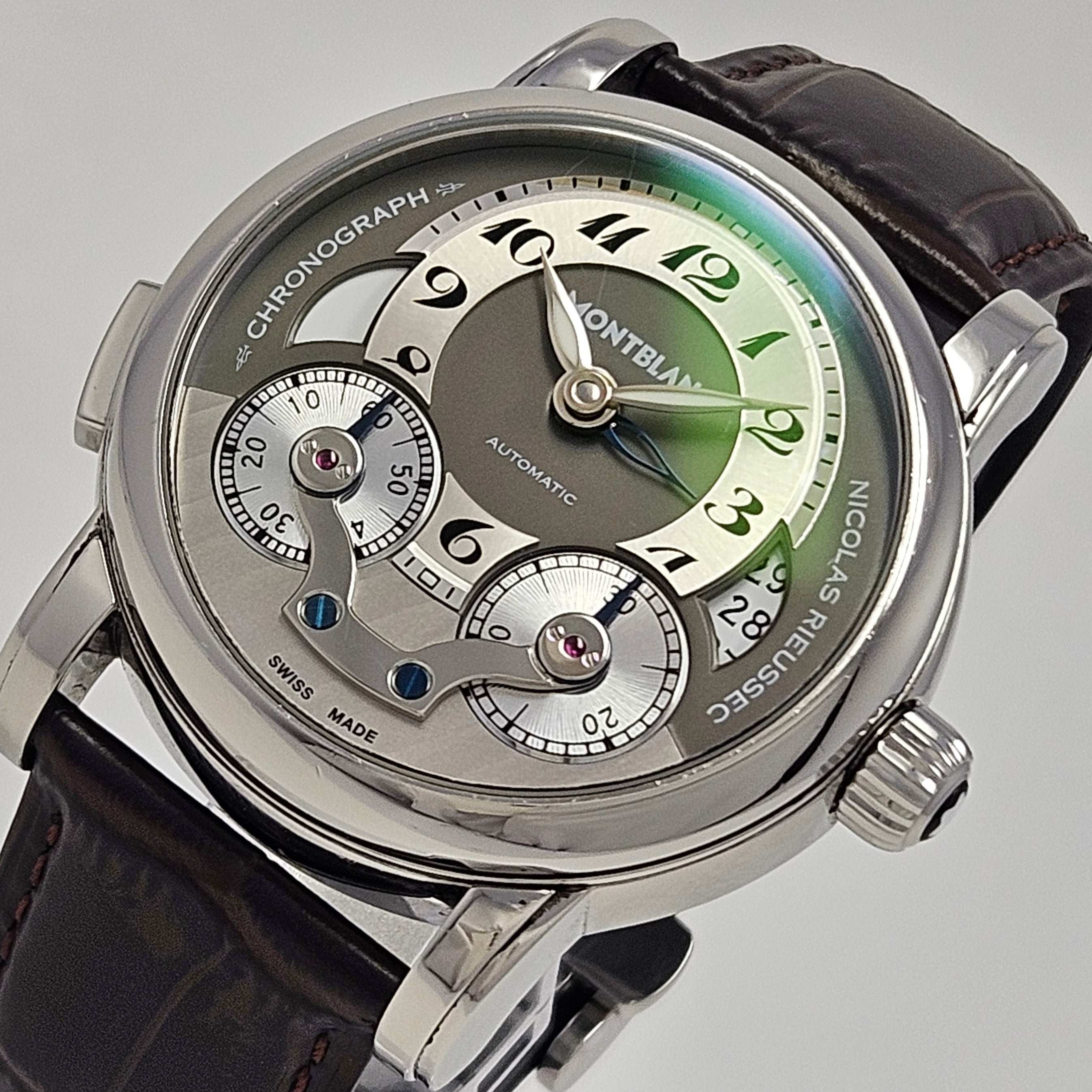 Reloj Montblanc Nicolas Rieussec Cronógrafo Automático