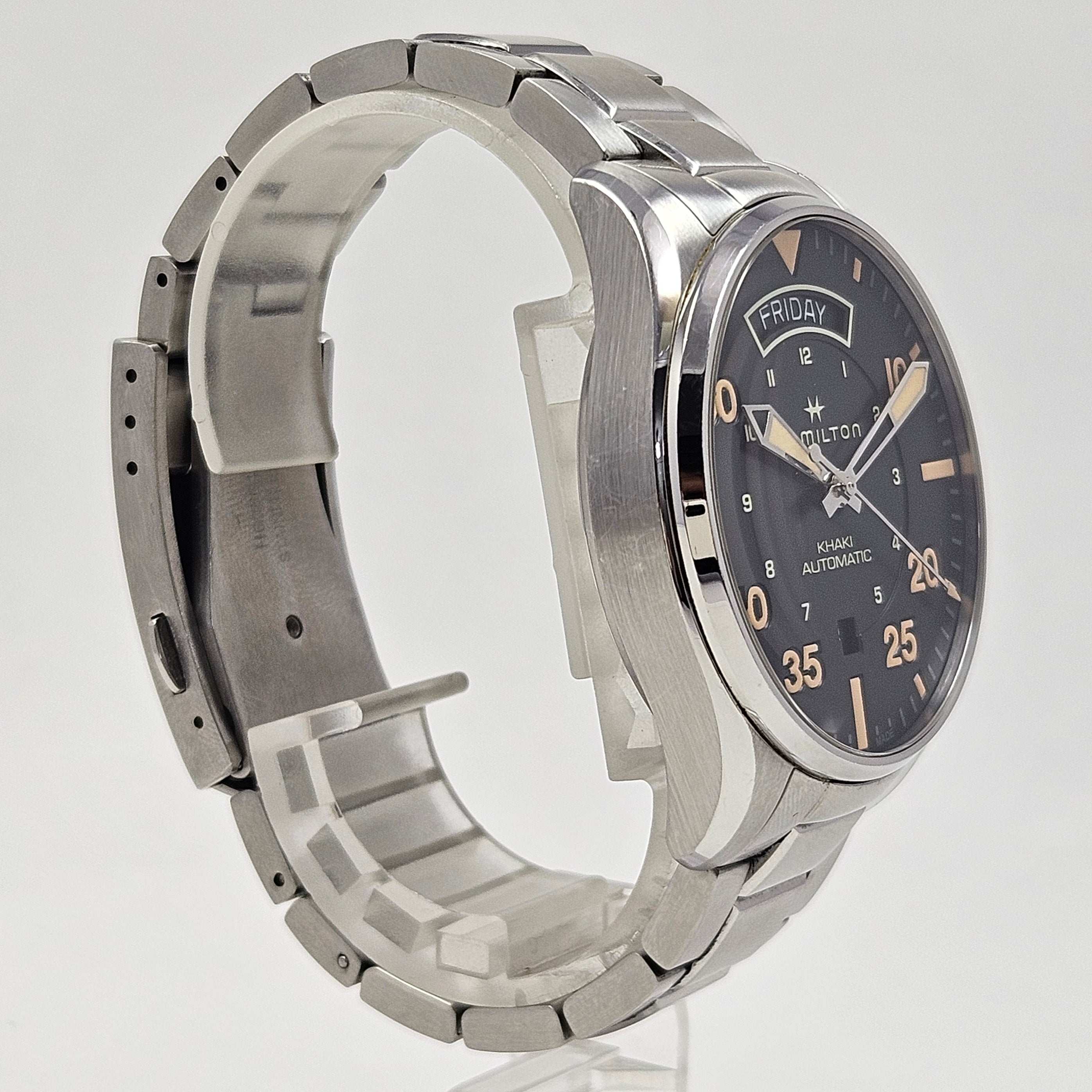 Reloj Hamilton Khaky Day-Date Automático | 📦