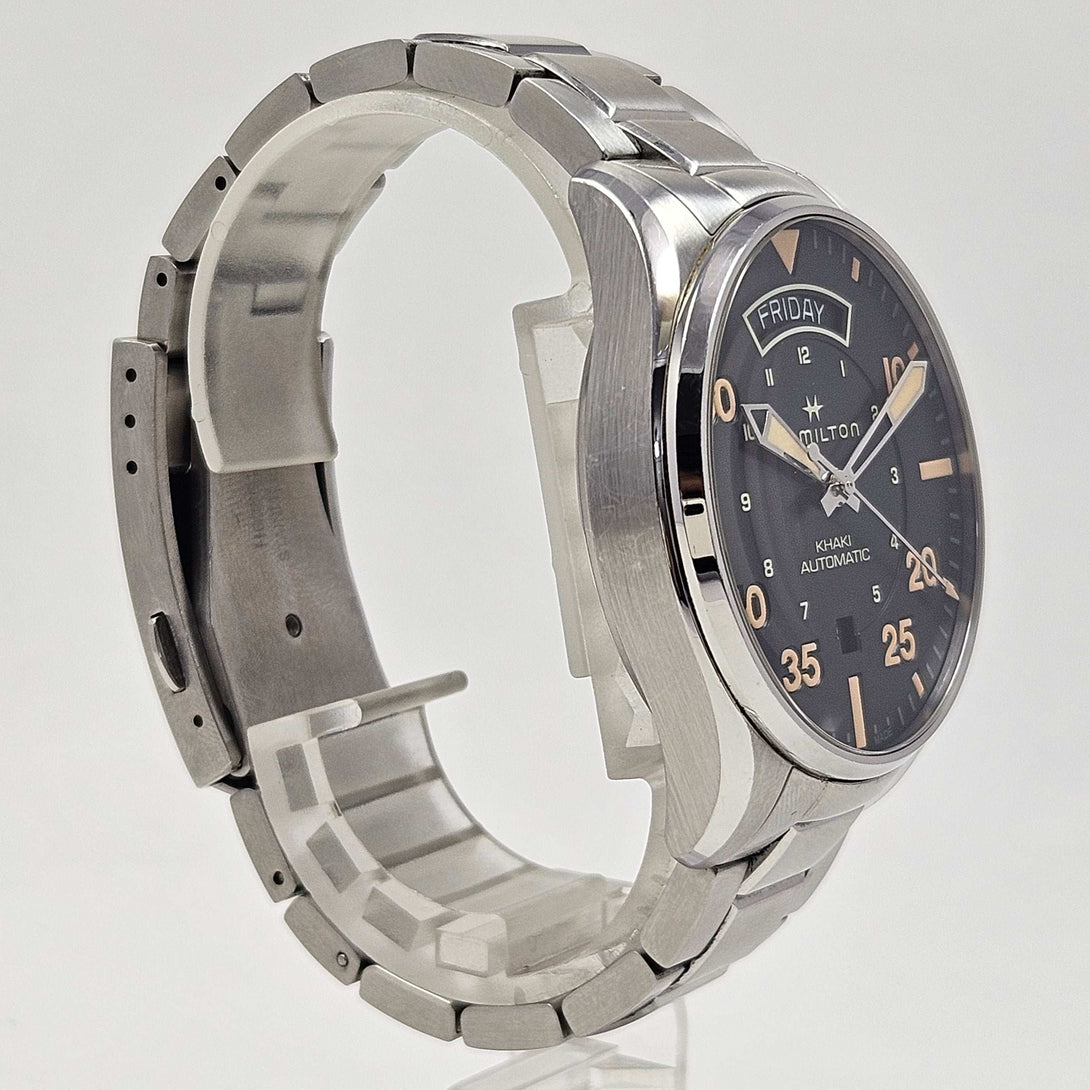Reloj Hamilton Khaky Day-Date Automático | 📦
