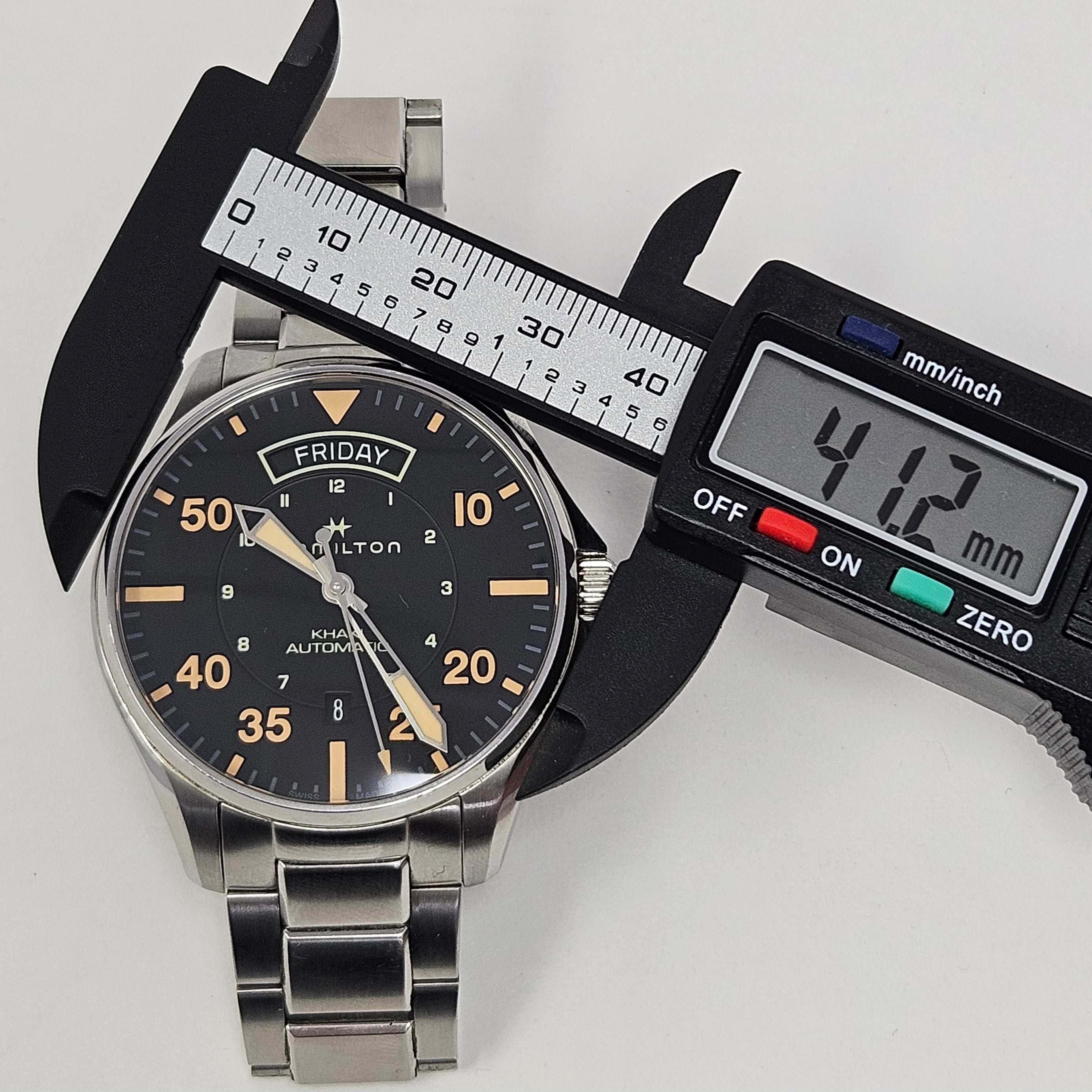Reloj Hamilton Khaky Day-Date Automático | 📦