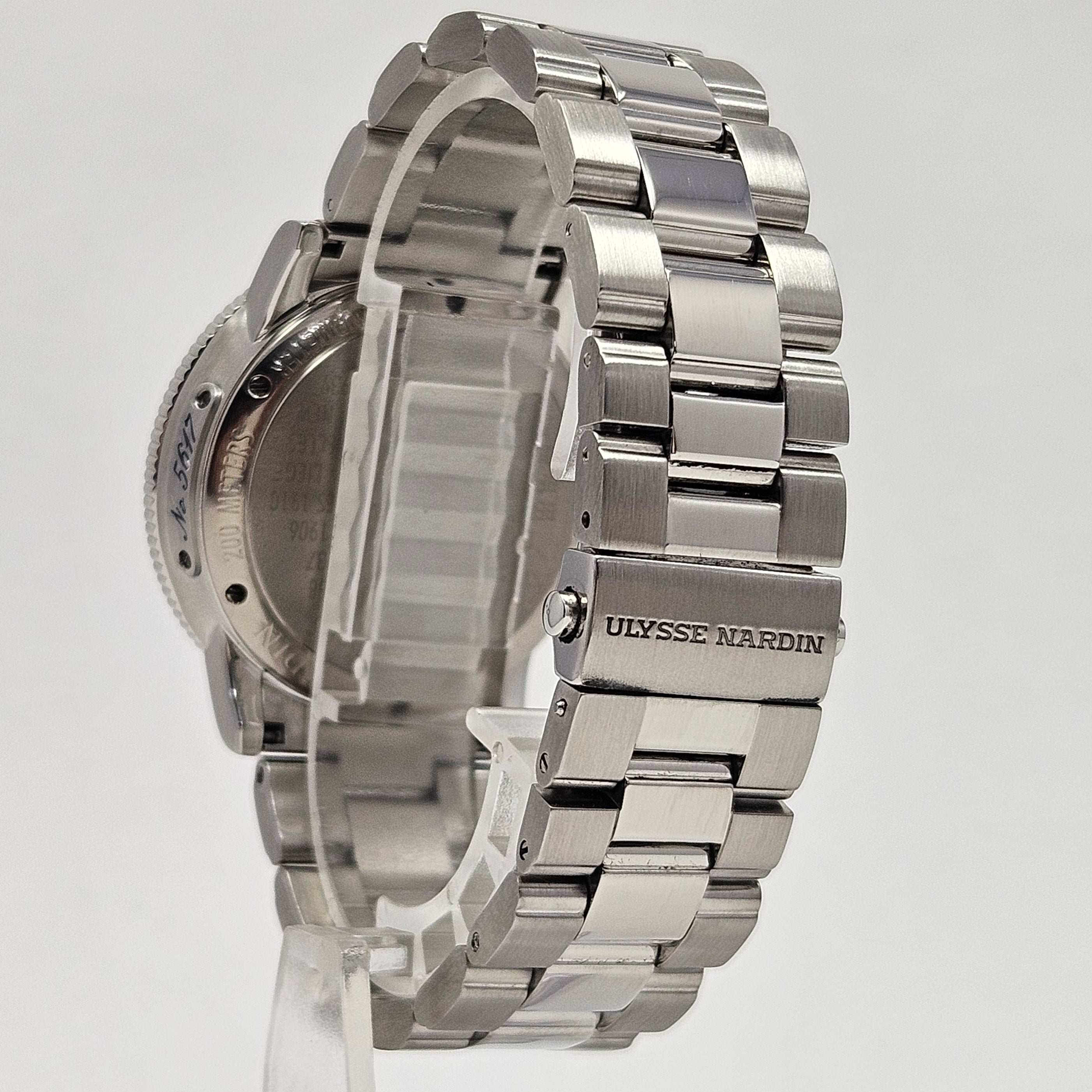 Reloj Ulysse Nardin Marine Chronometer Automático