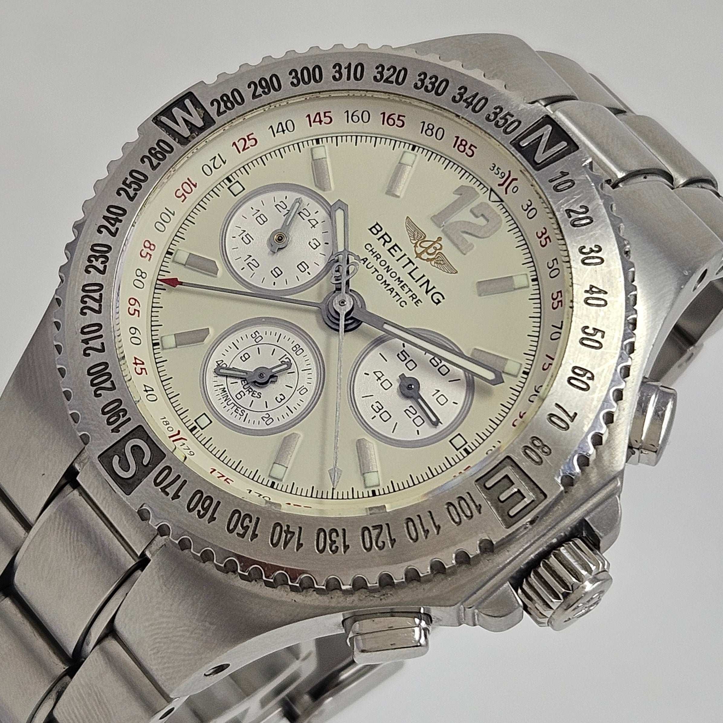 Reloj Breitling Hércules Cronógrafo Automático