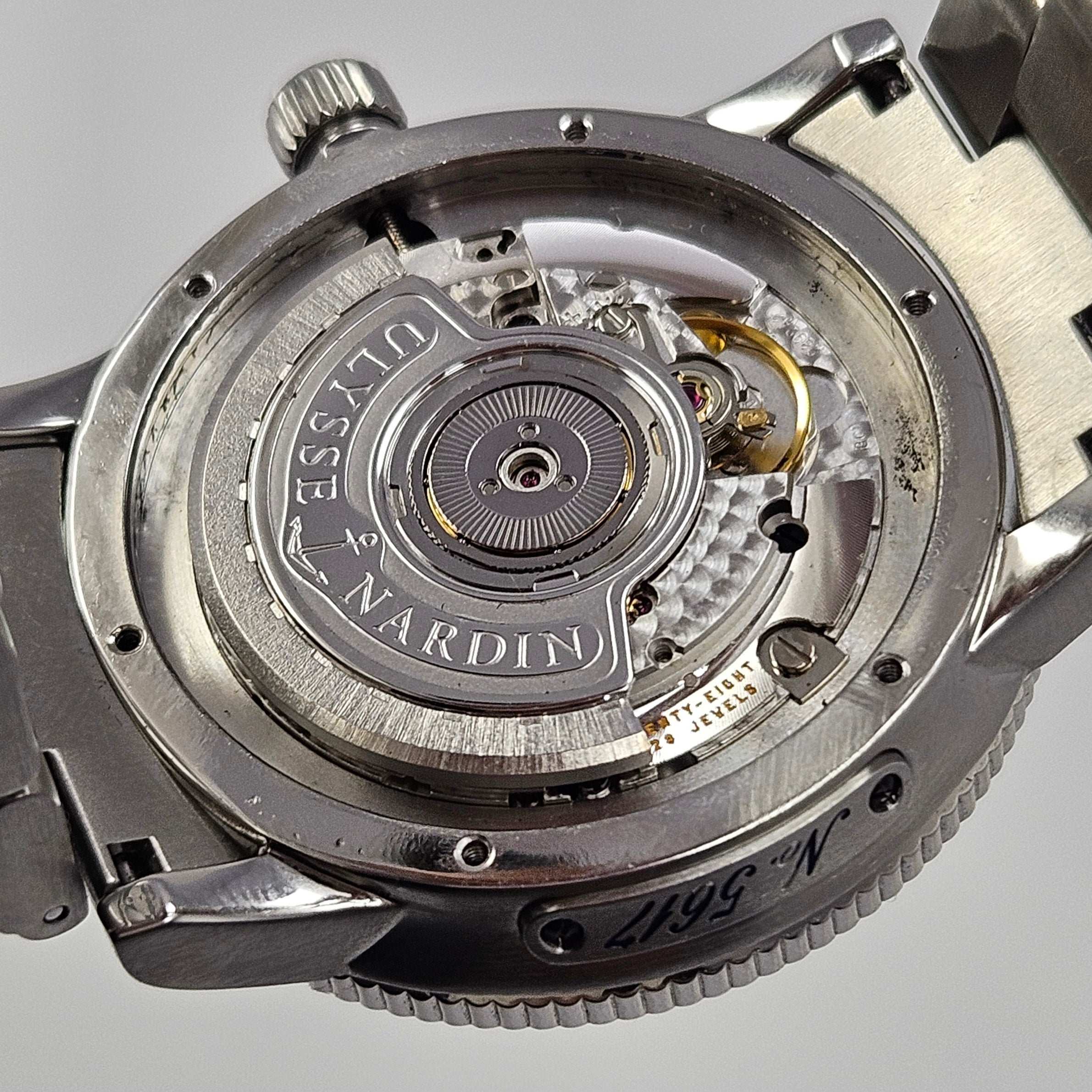 Reloj Ulysse Nardin Marine Chronometer Automático
