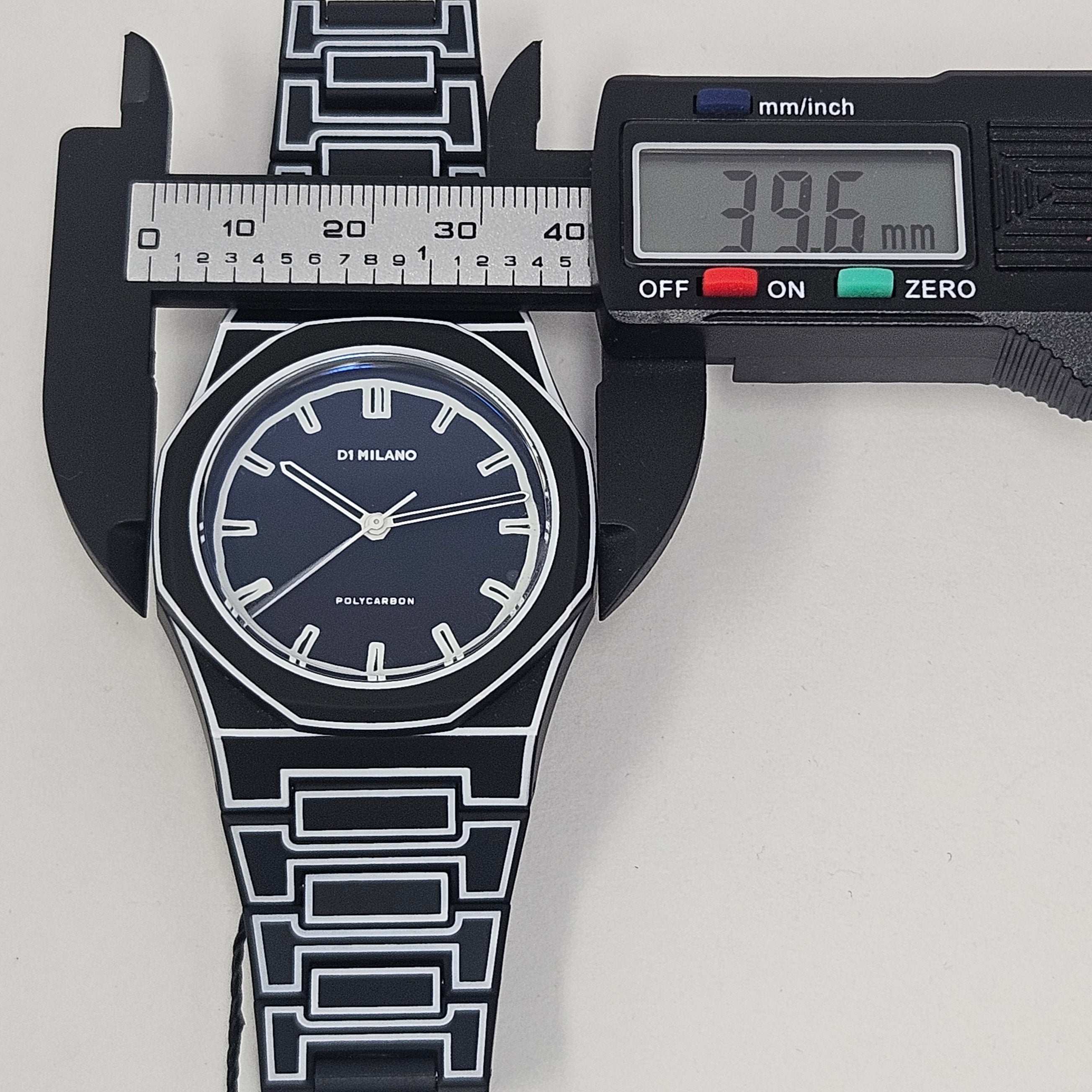 Reloj D1 Milano Polycarbon Quartz | Full Set