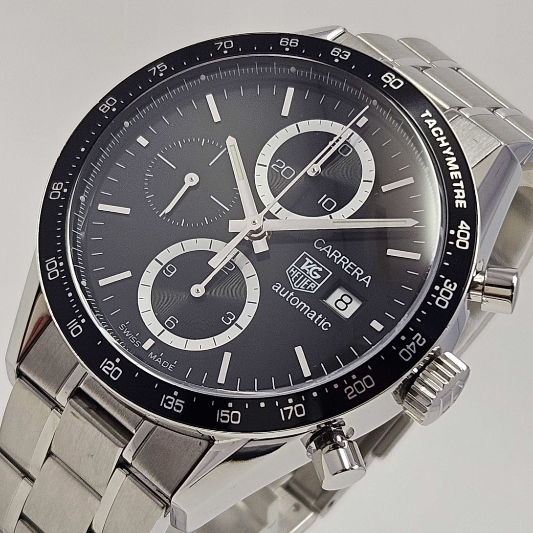 Reloj Tag Heuer Carrera "Edición Juan Manuel Fangio" Cronógrafo Automático