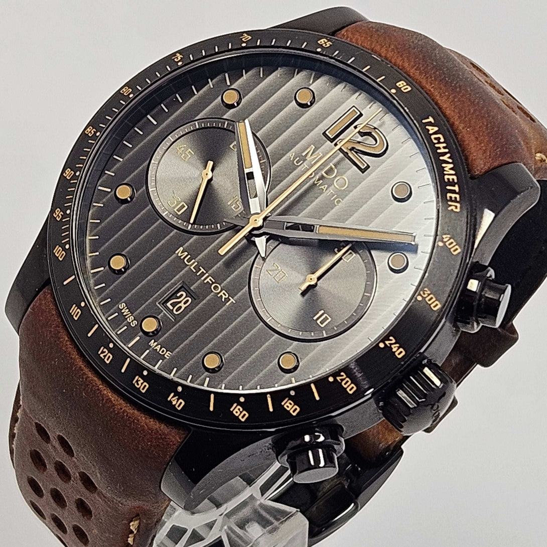 Reloj Mido Multifort Cronógrafo Automático