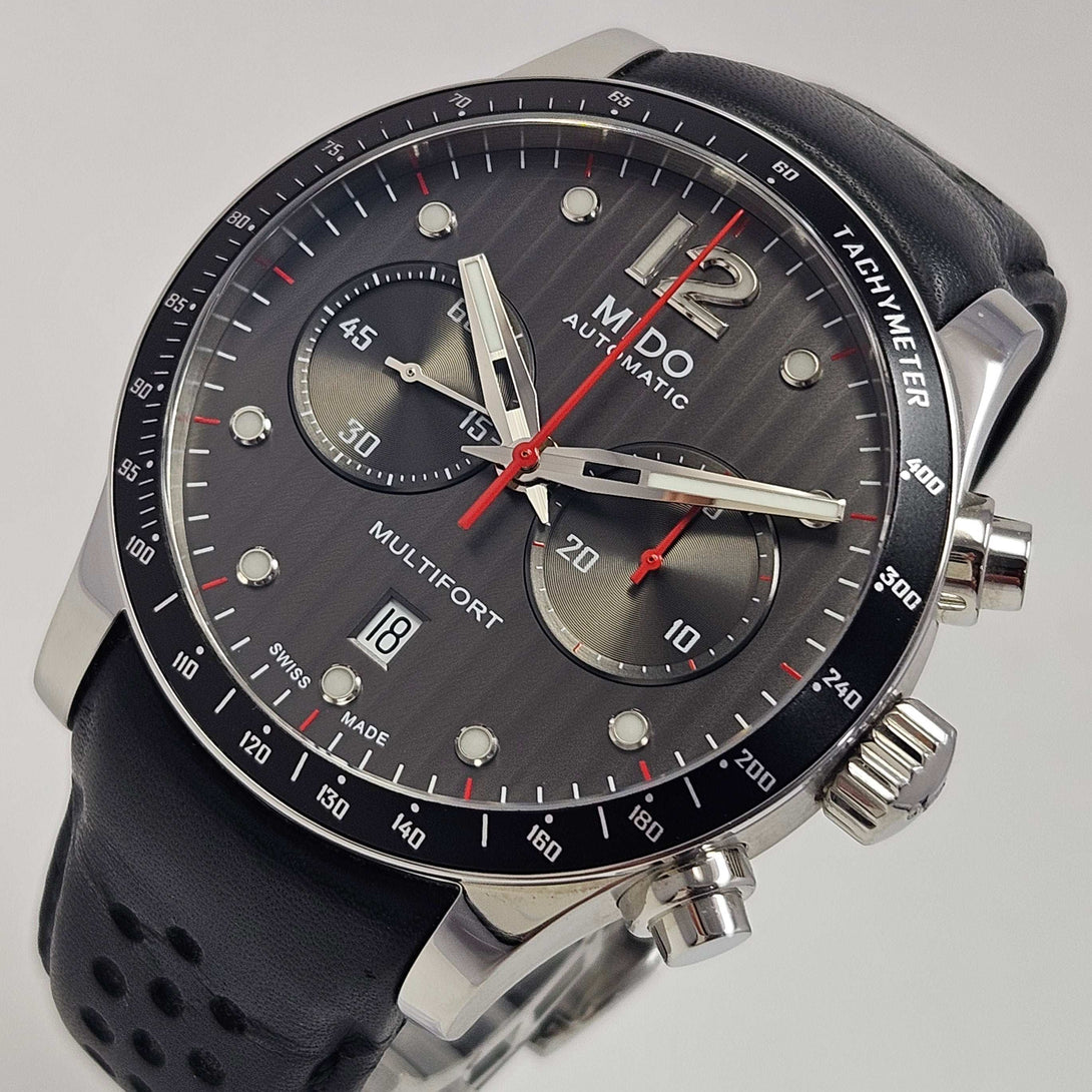Reloj Mido Multifort Cronógrafo Automático