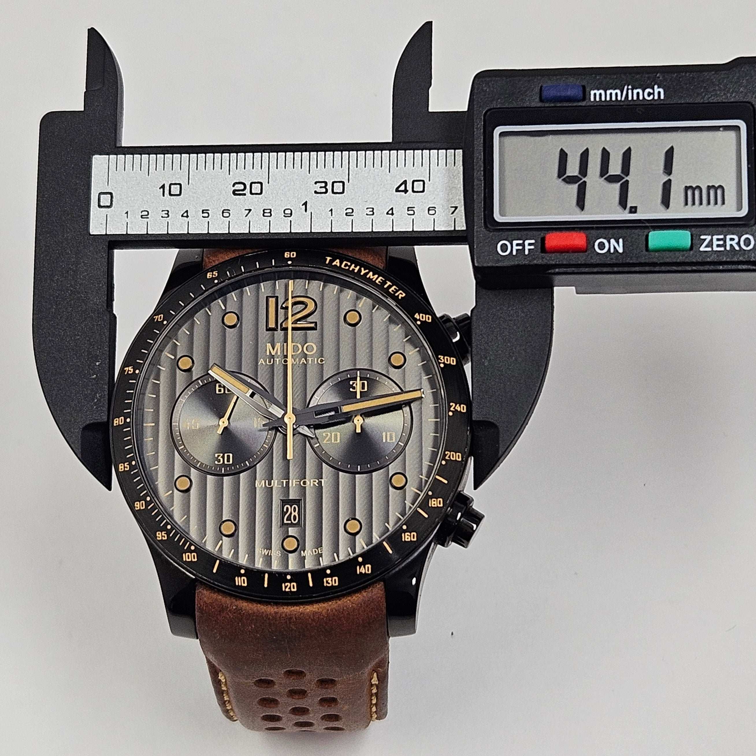 Reloj Mido Multifort Cronógrafo Automático