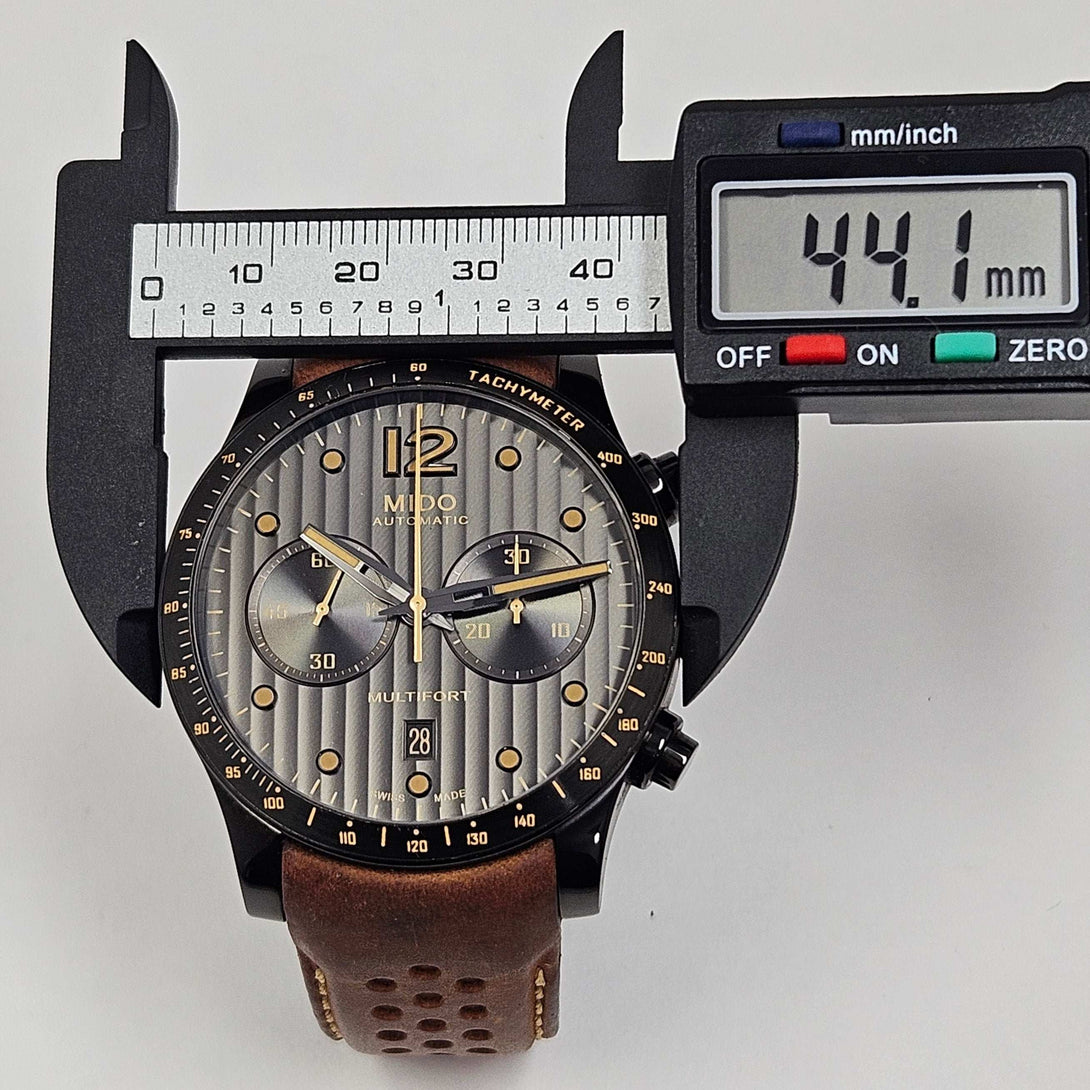 Reloj Mido Multifort Cronógrafo Automático