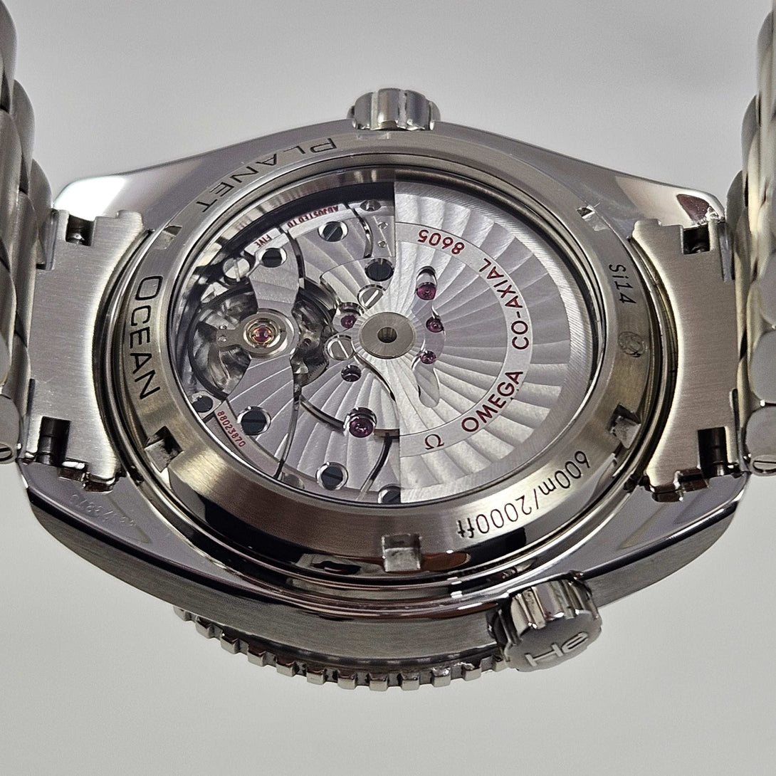 Reloj Omega Seamaster Planet Ocean GMT Co-Axial Automático