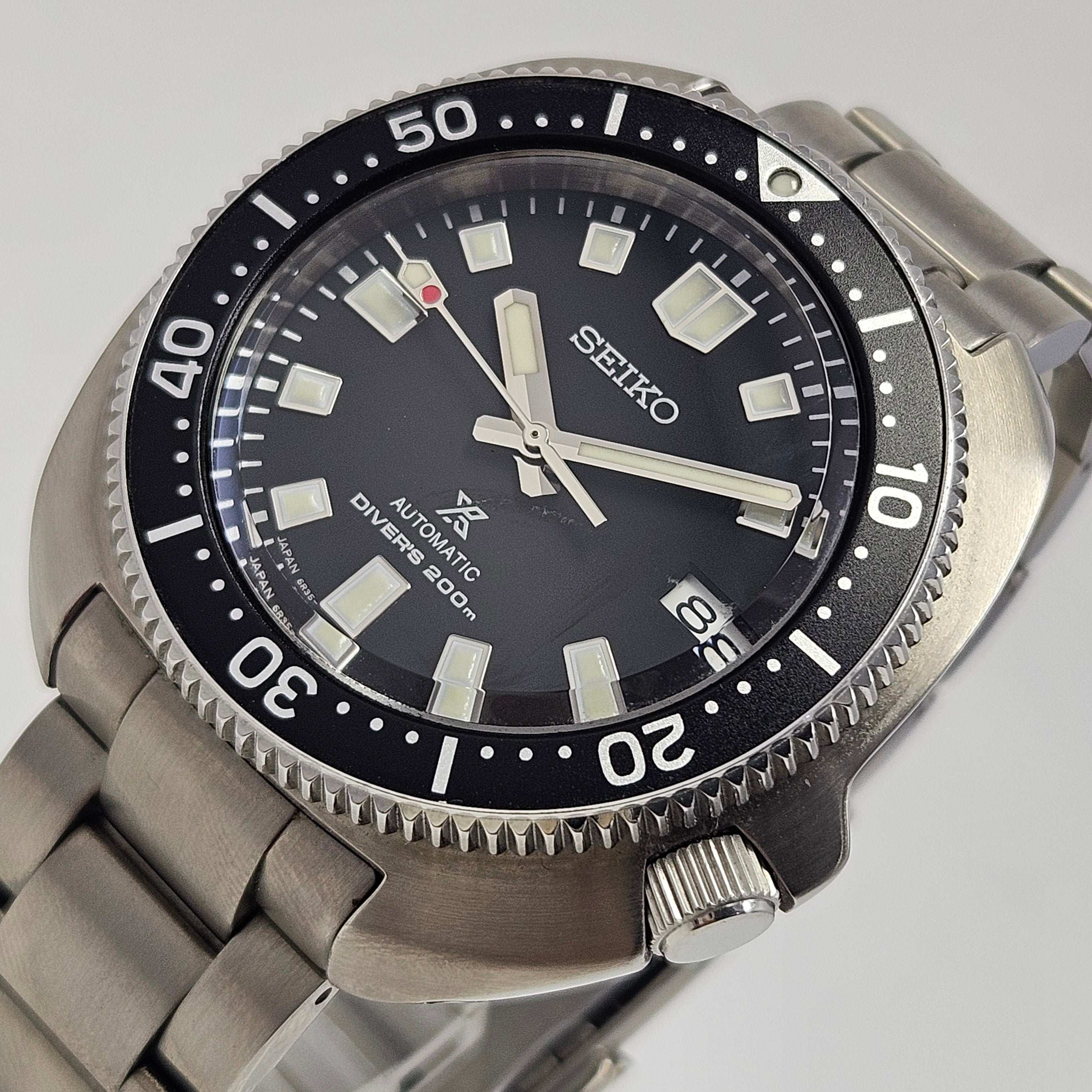 Reloj Seiko Prospex Captain Willar Apocalipse Automático