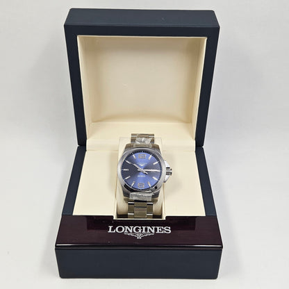 Reloj Longines Conquest Automático | 📦