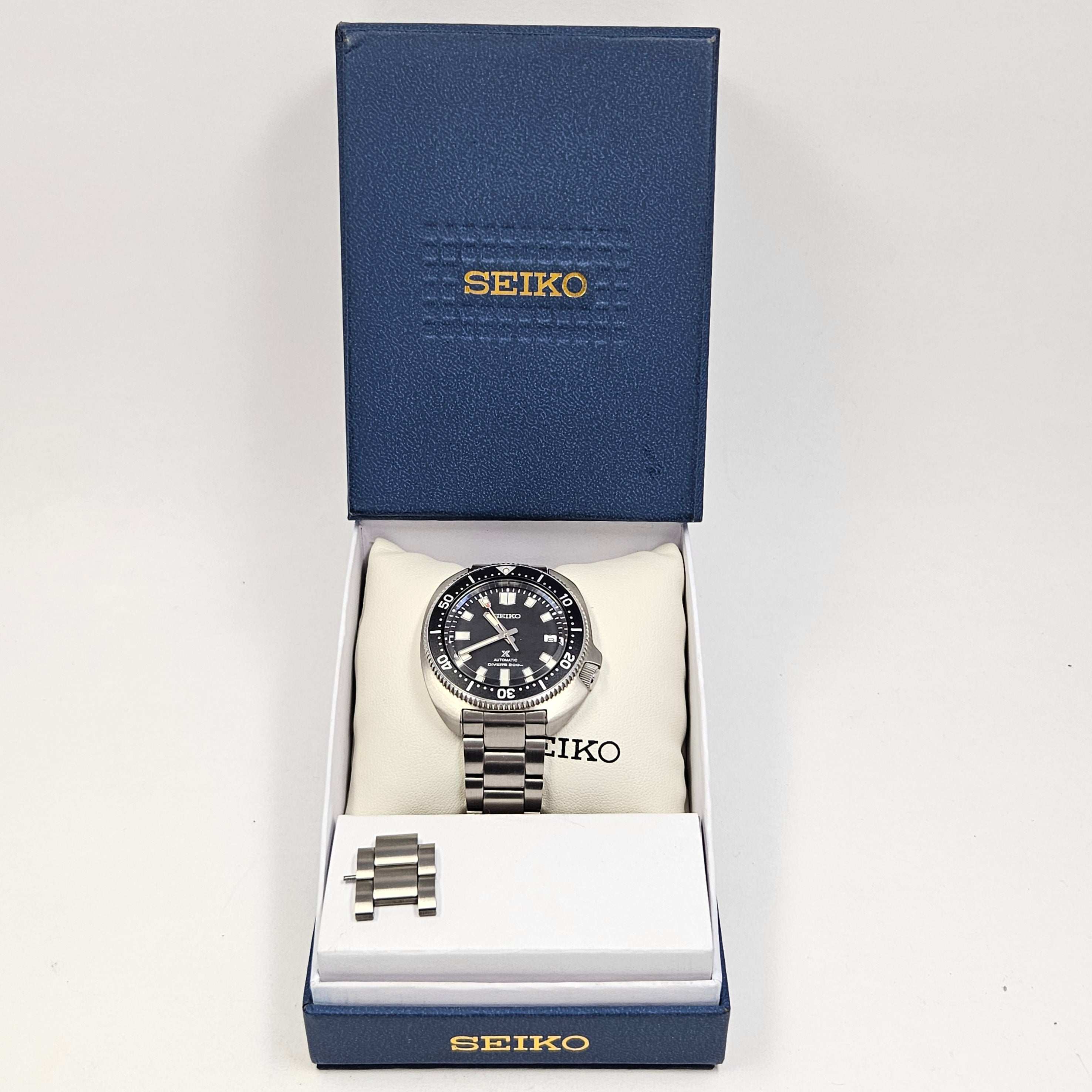 Reloj Seiko Prospex Captain Willar Apocalipse Automático