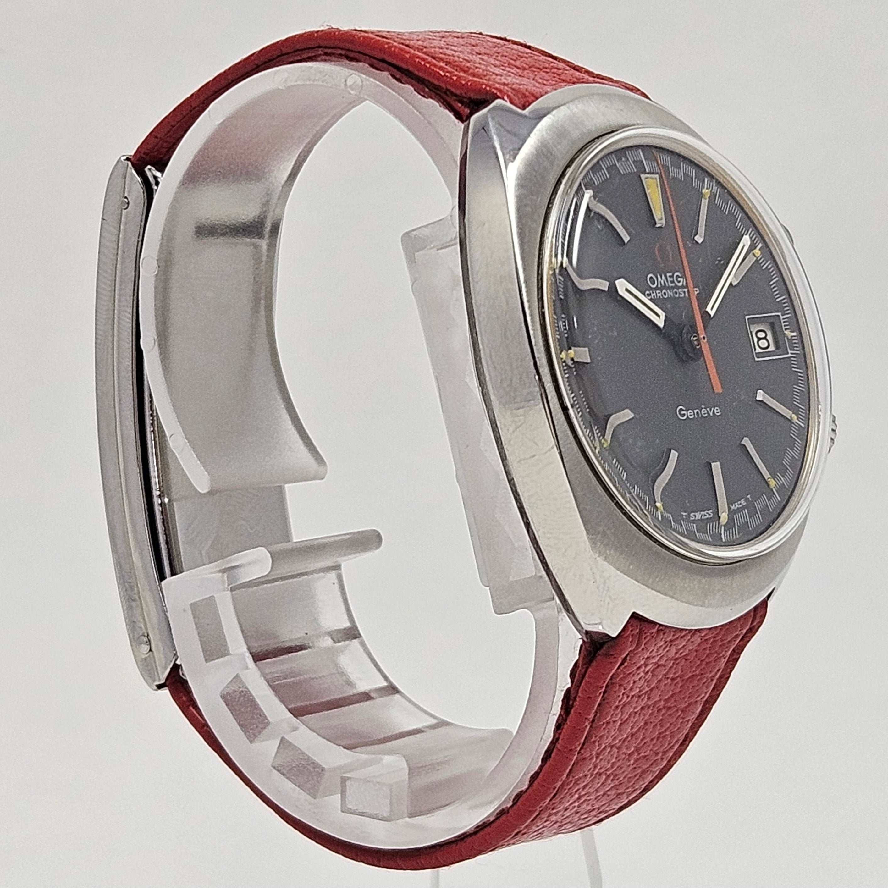 Reloj Omega Chronostop Cuerda Vintage
