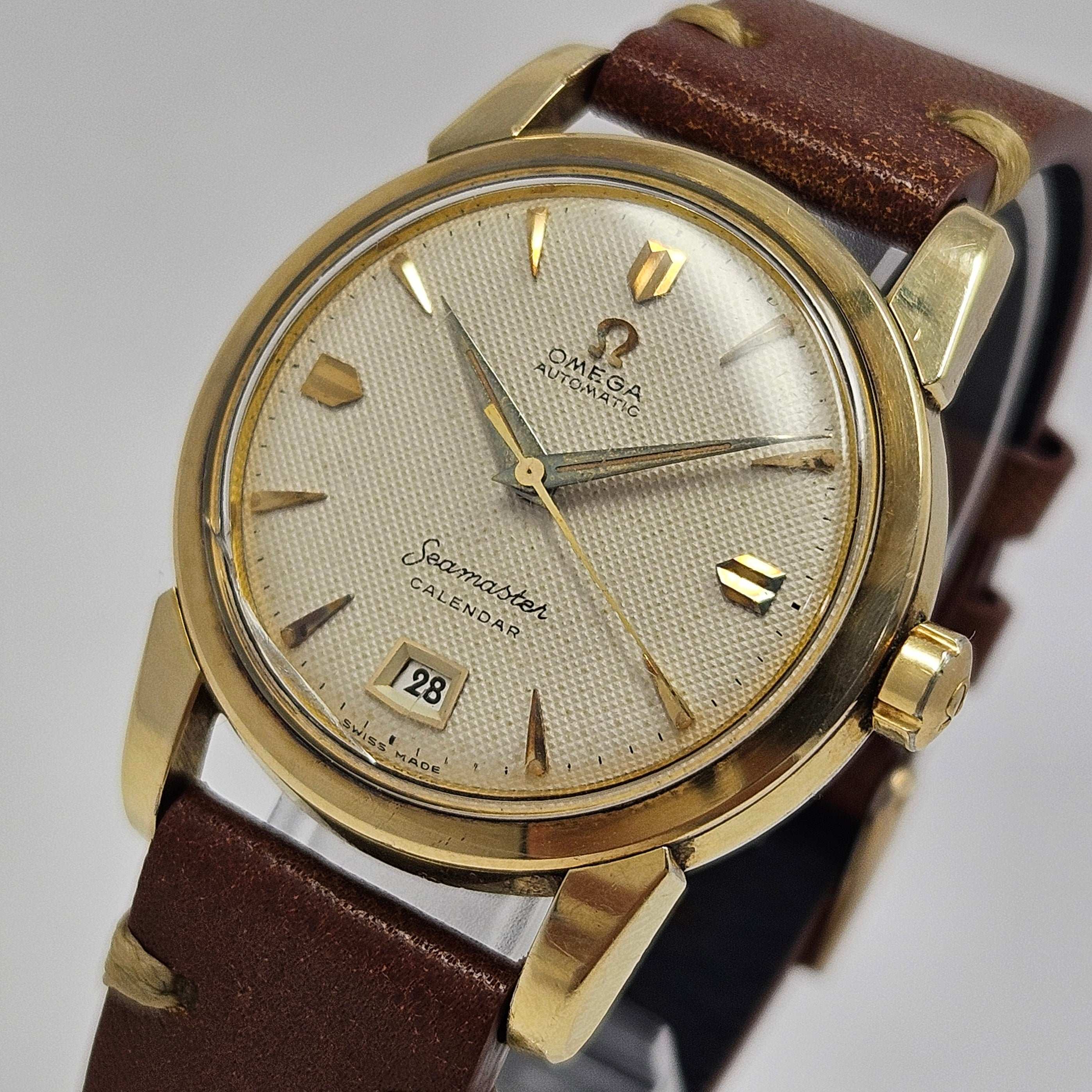 Reloj Omega Seamaster Calendar Vintage Automático