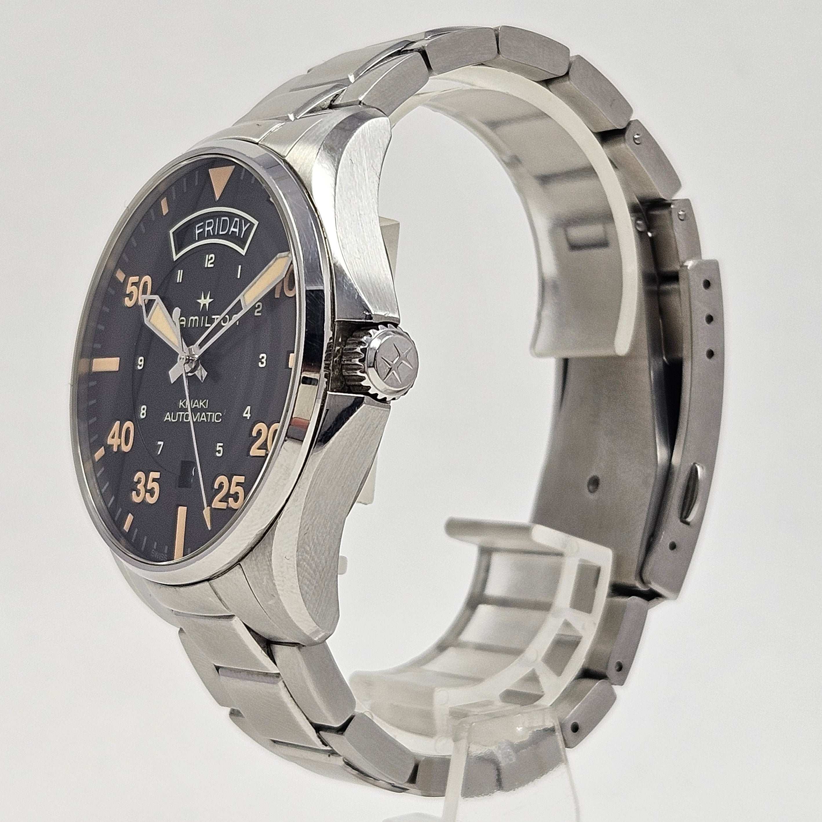 Reloj Hamilton Khaky Day-Date Automático | 📦