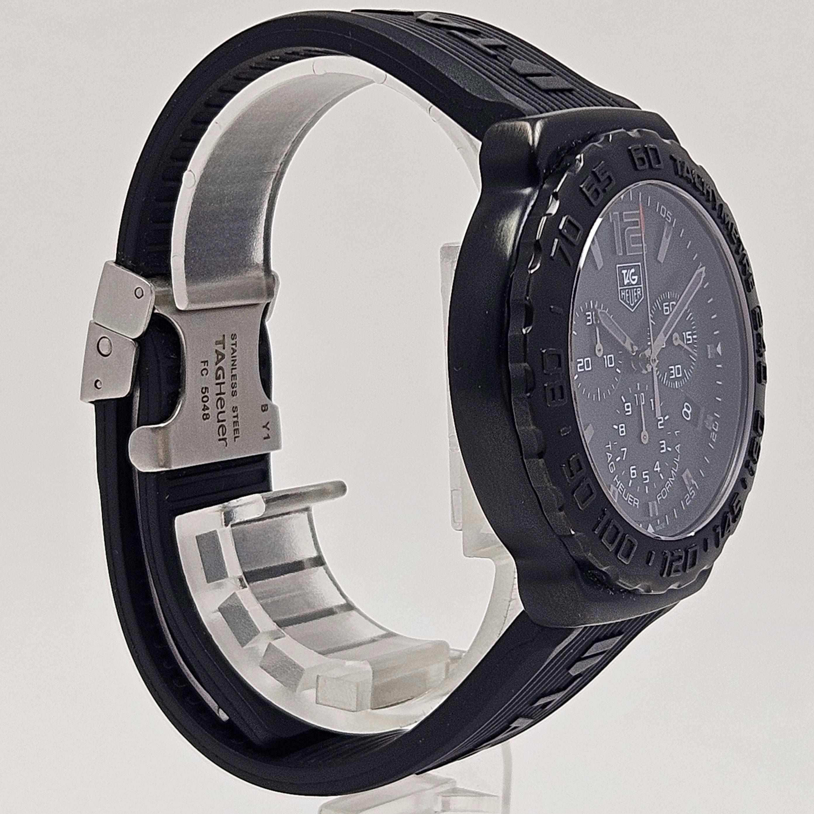Reloj Tag Heuer Black Formula 1 Crono Quartz Full Set