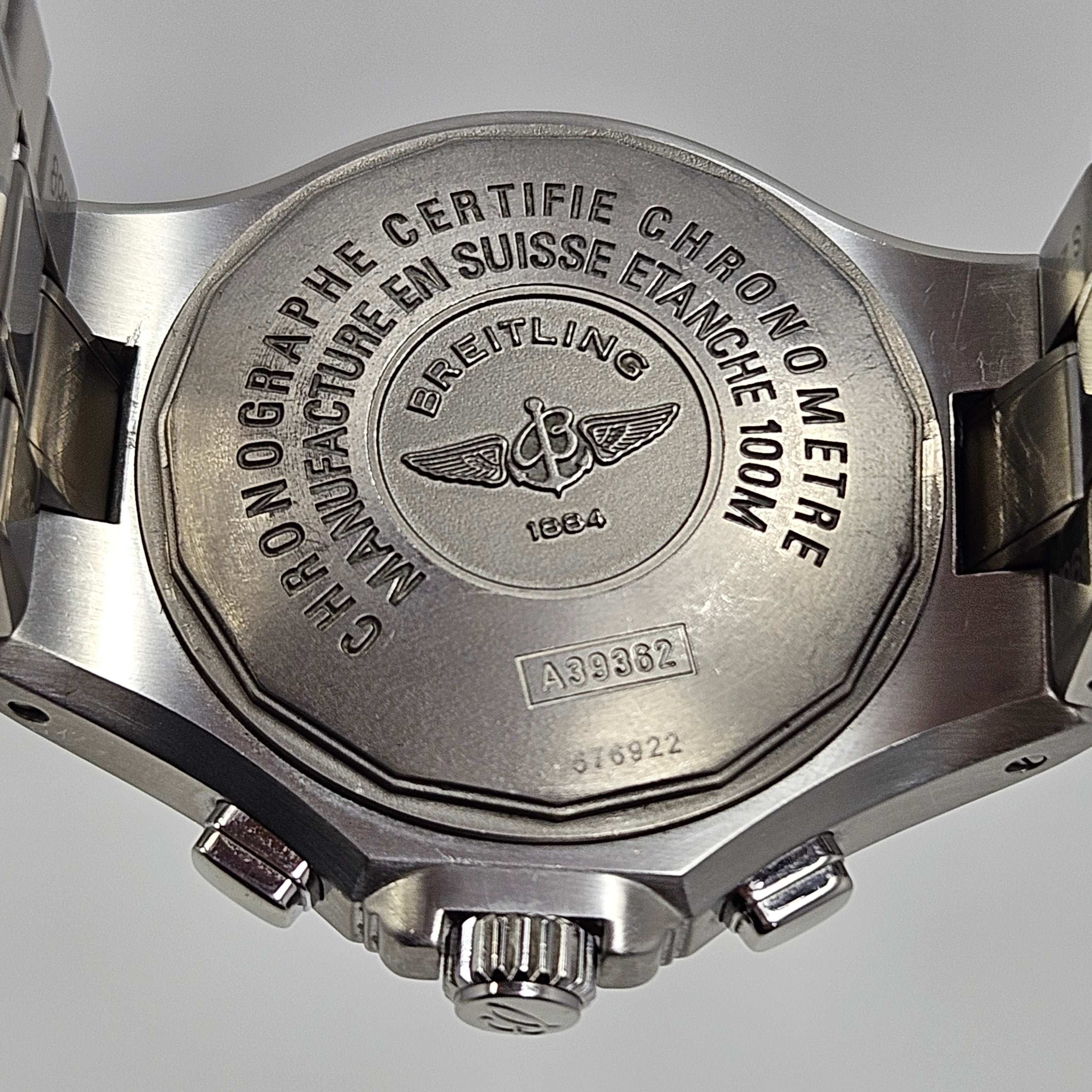 Reloj Breitling Hércules Cronógrafo Automático