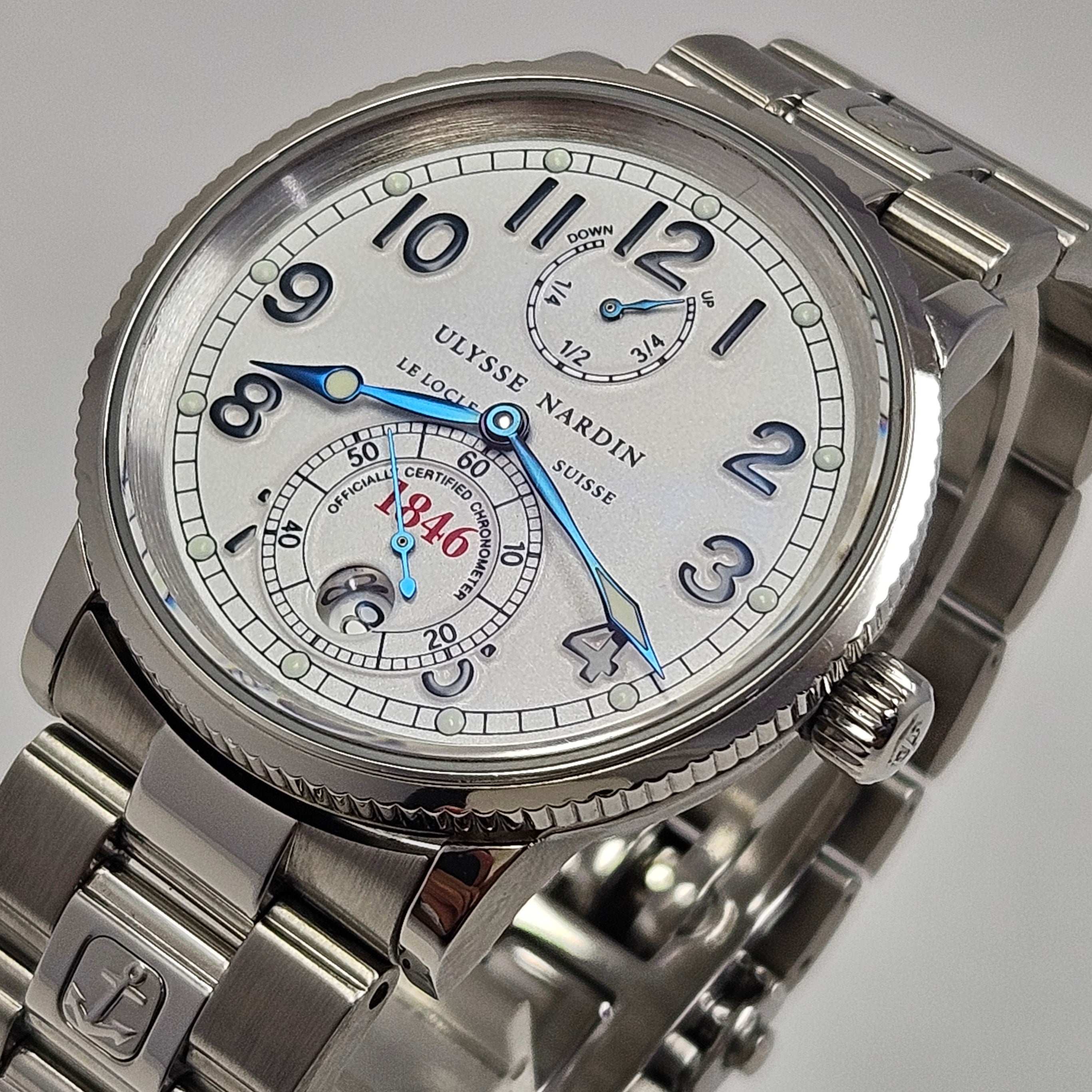 Reloj Ulysse Nardin Marine Chronometer Automático