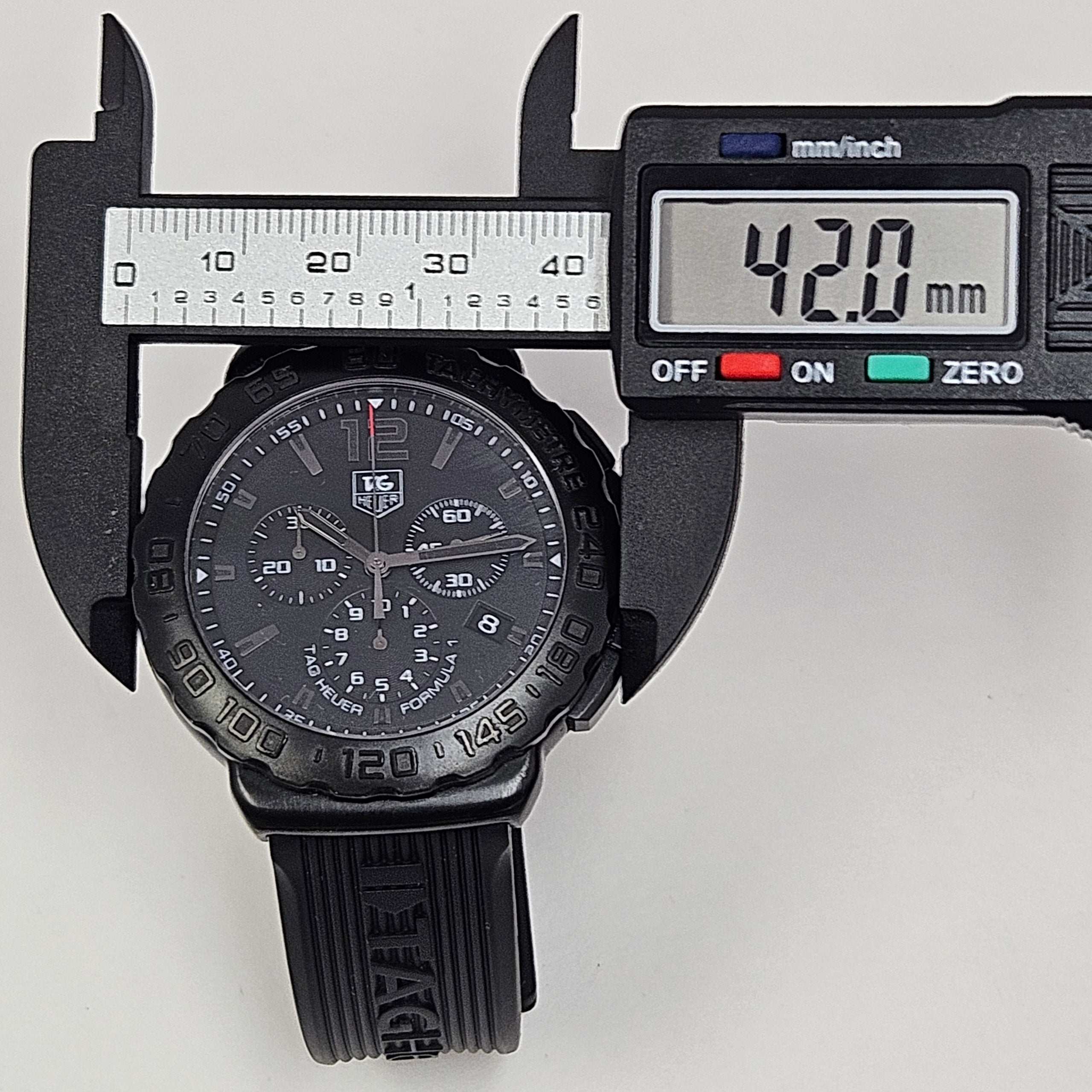 Reloj Tag Heuer Black Formula 1 Crono Quartz Full Set