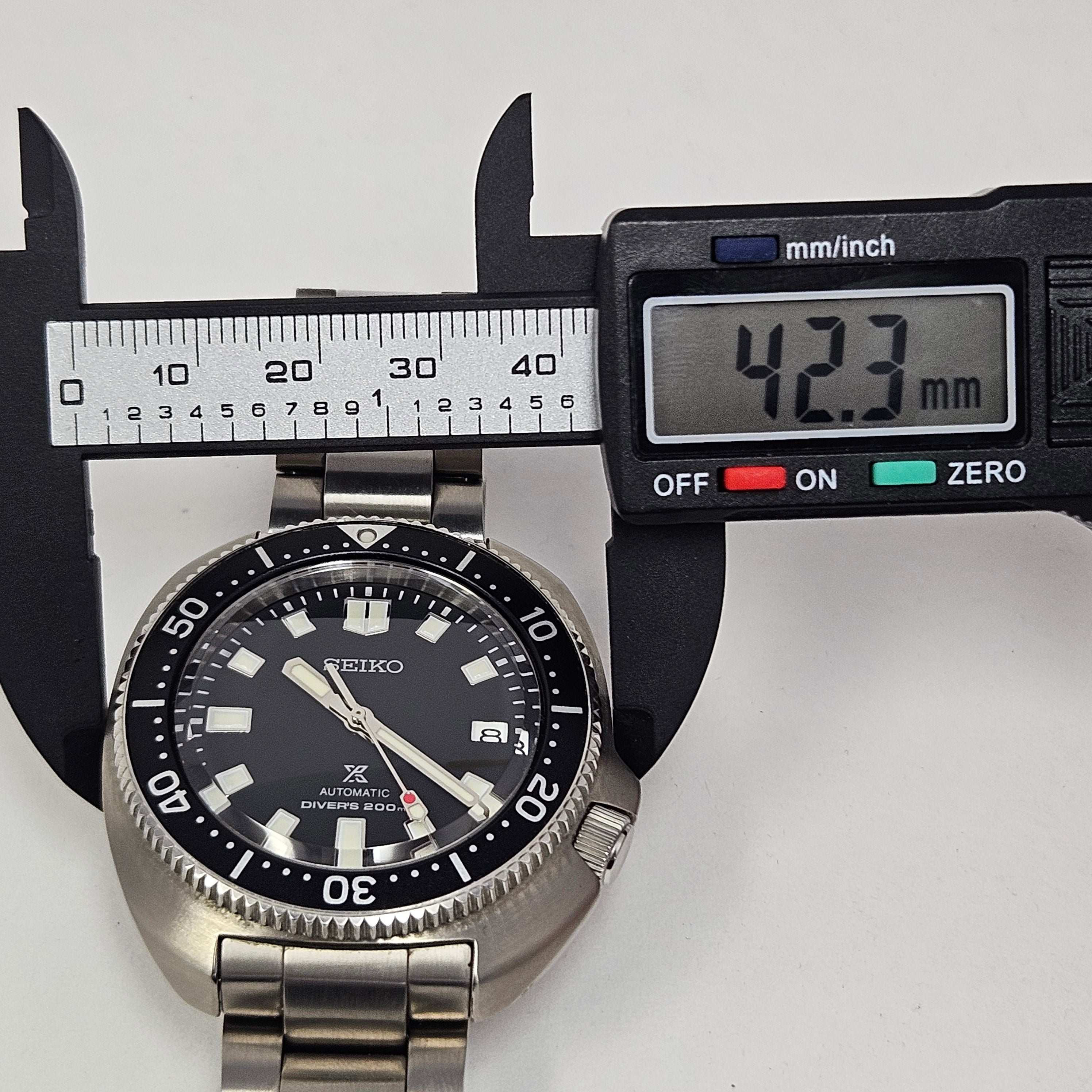 Reloj Seiko Prospex Captain Willar Apocalipse Automático