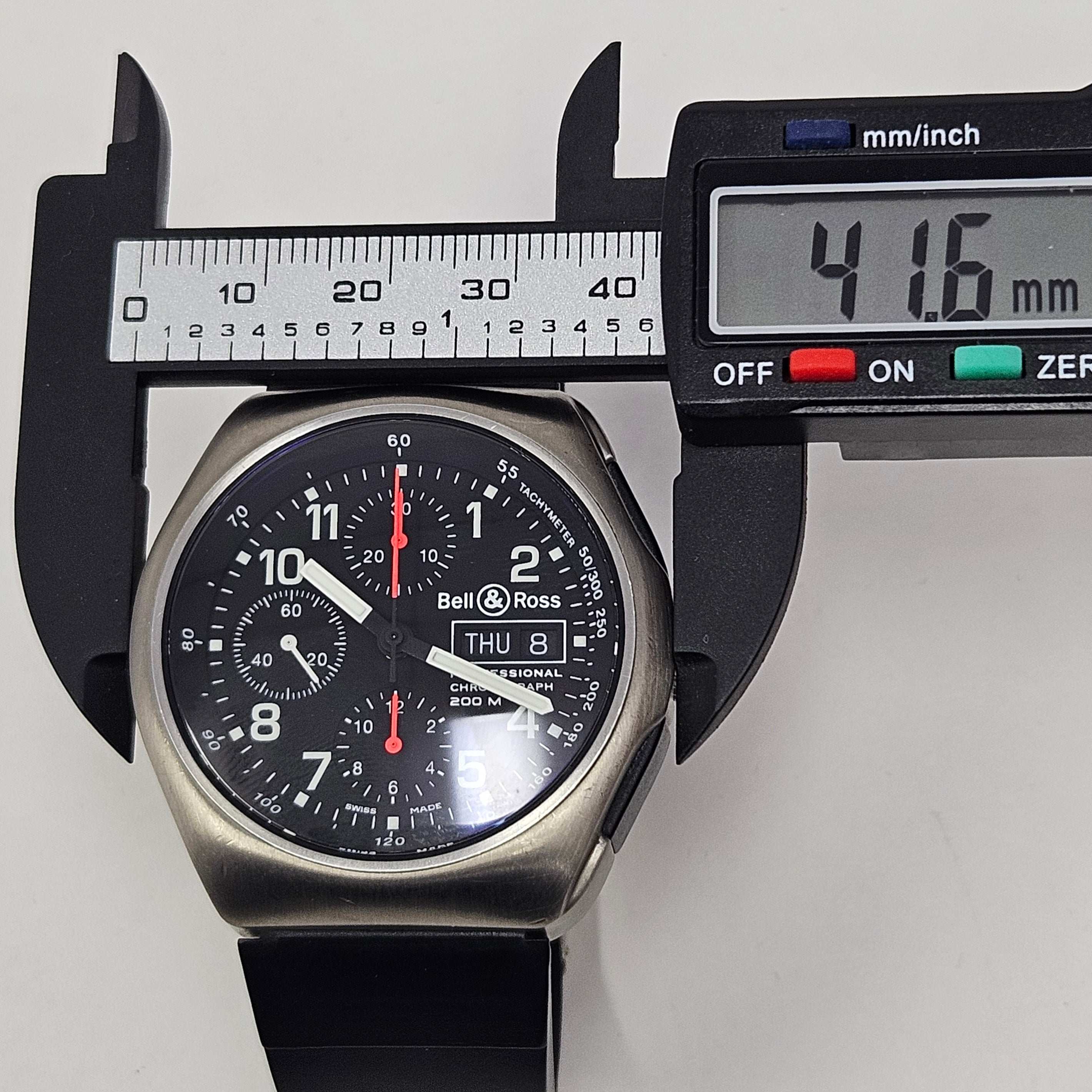 Reloj Bell & Ross Space 3 Titanio Cronógrafo Automático