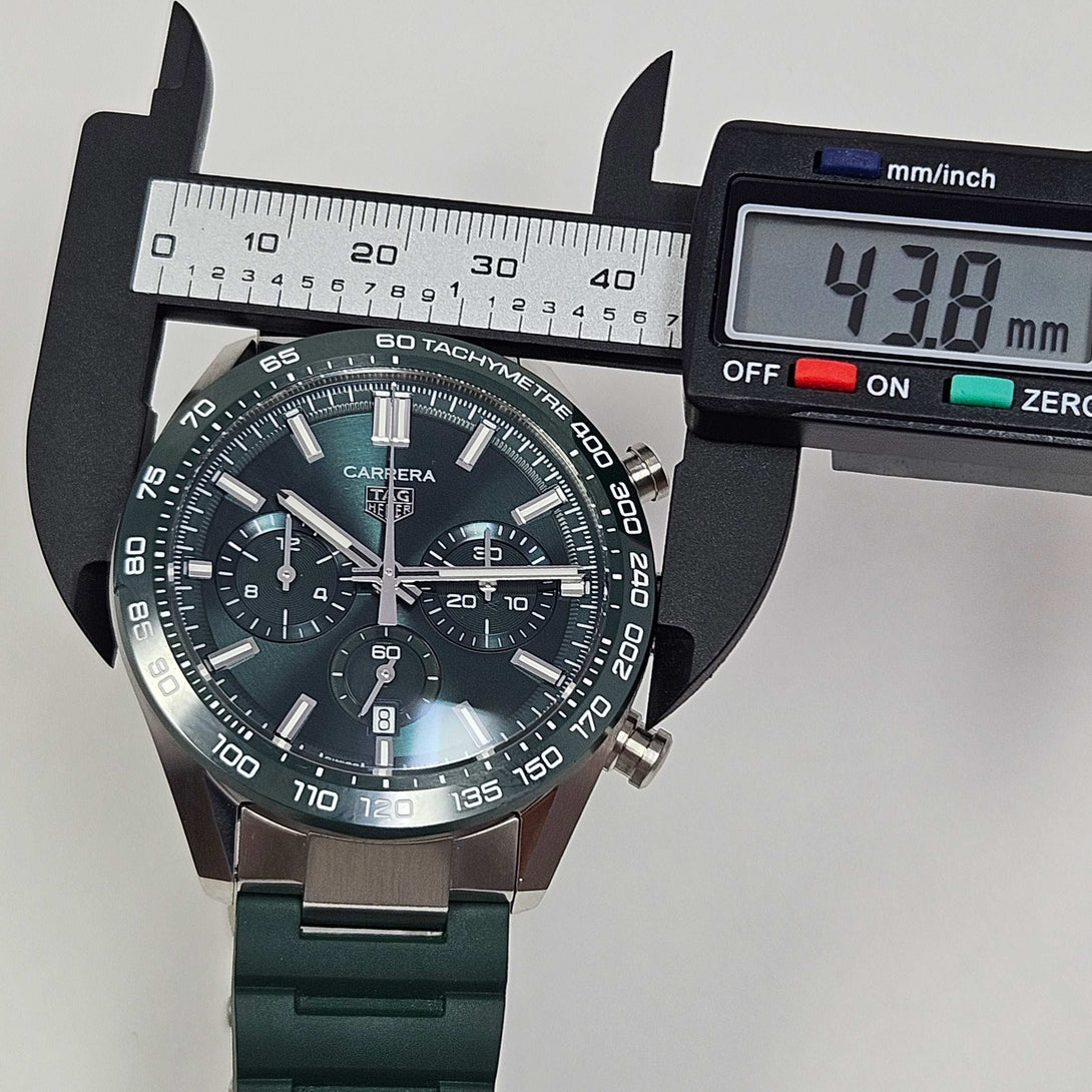 Reloj Tag Heuer Carrera 02 Cronógrafo Automático