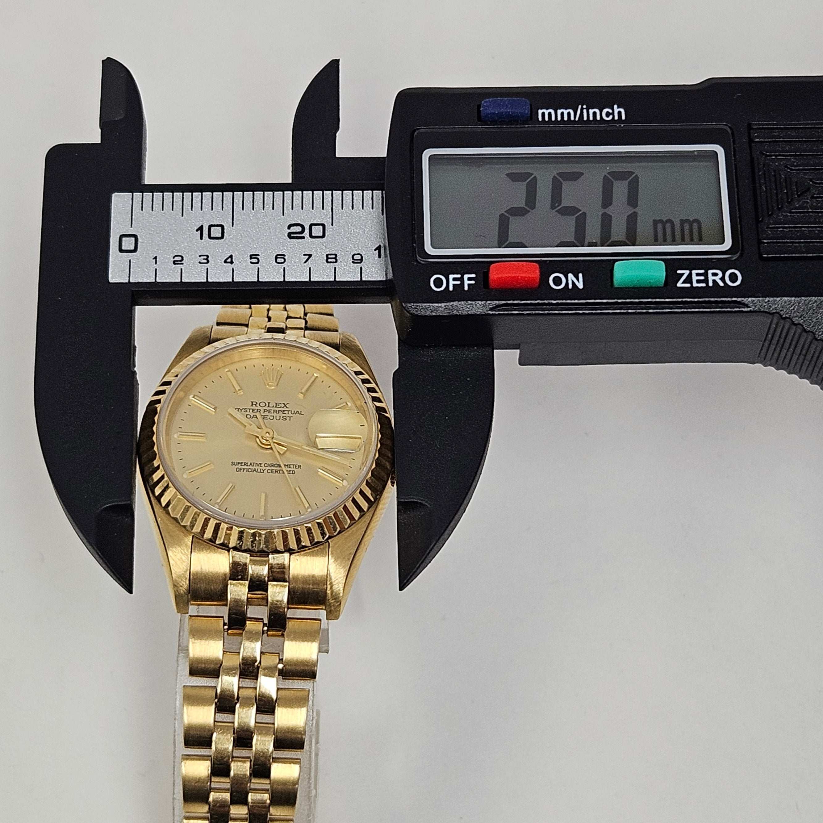 Reloj Rolex Lady DateJust Oro 18k Automático